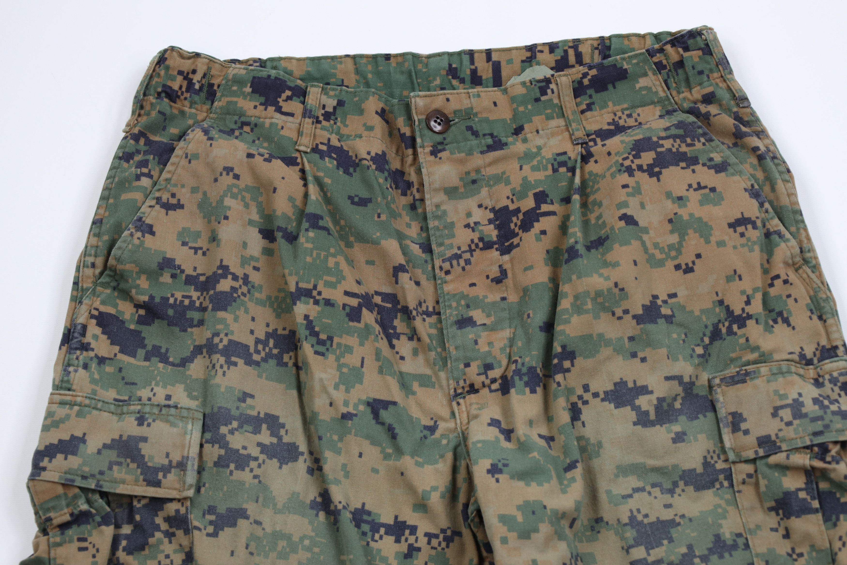 Vintage Vintage Y2K 2001 USGI USMC Marpat Camouflage Cargo Pants USA Size US 34 / EU 50 - 2 Thumbnail