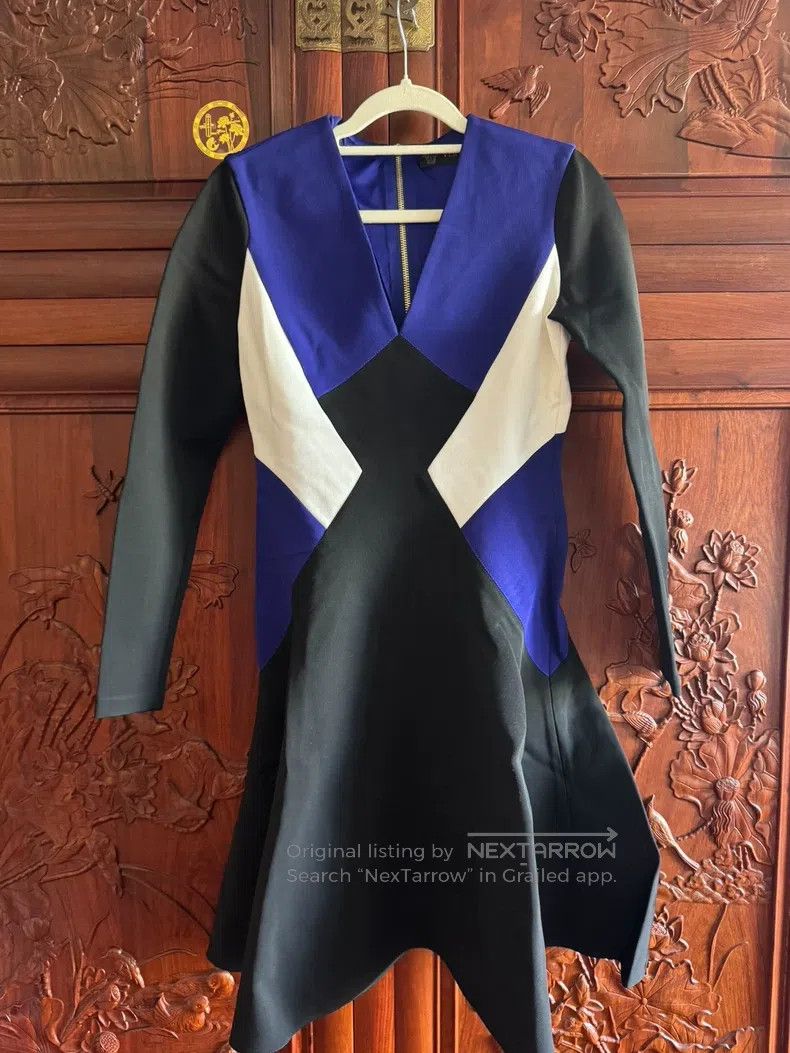 Versace Versace Color-blocking dresses Size XS / US 0-2 / IT 36-38 - 1 Thumbnail