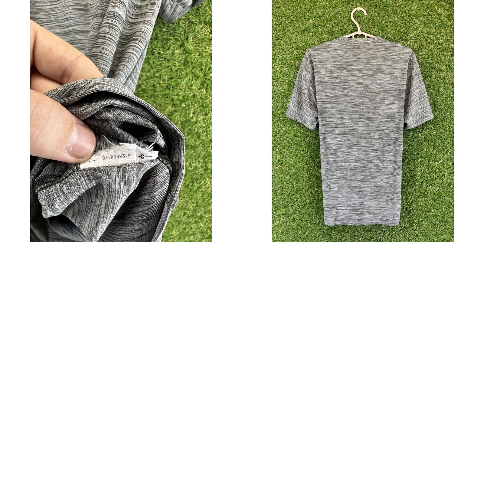 Adidas ADIDAS PERFORMANCE RUNNING SHIRT JERSEY XS MEN Adult XS Gray 95% Polyester Elastane Short Sleeve Training Running Design Size US XS / EU 42 / 0 - 9 Thumbnail