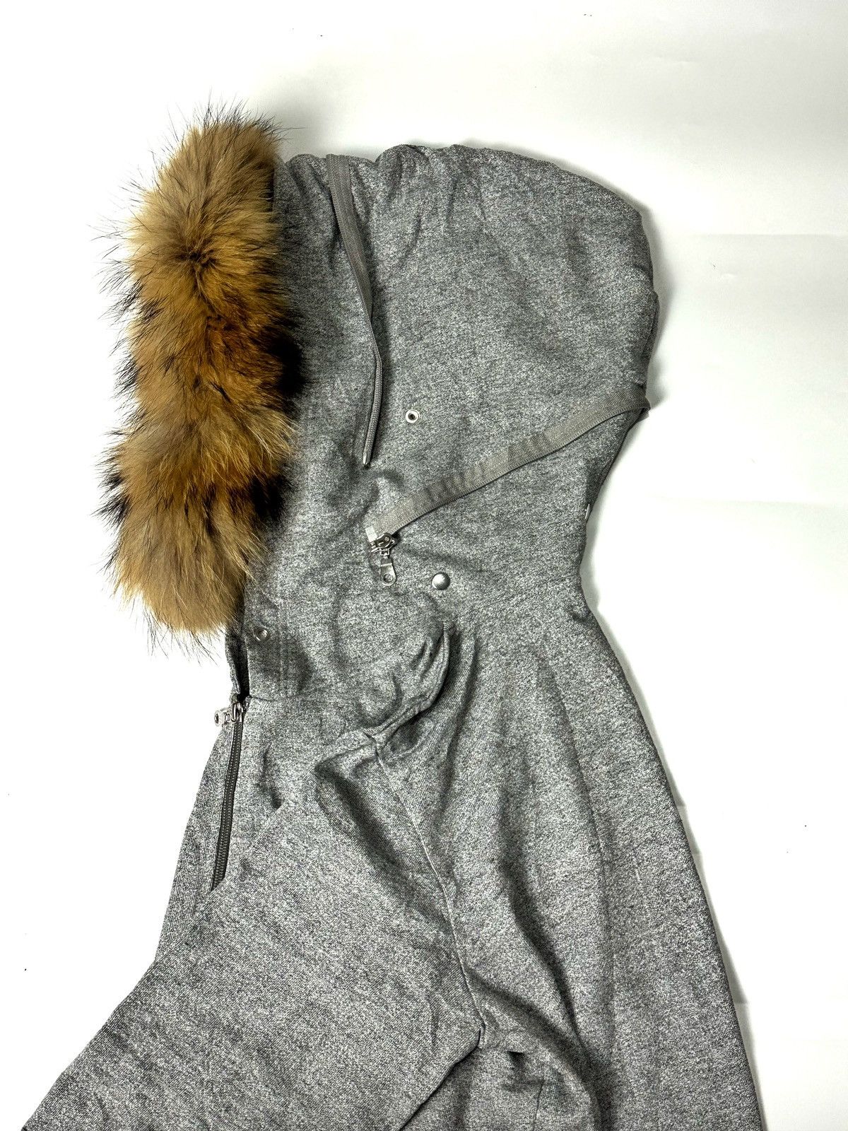 If Six Was Nine Fur hoodie Villand Goa Bono Styled Size US M / EU 48-50 / 2 - 4 Thumbnail