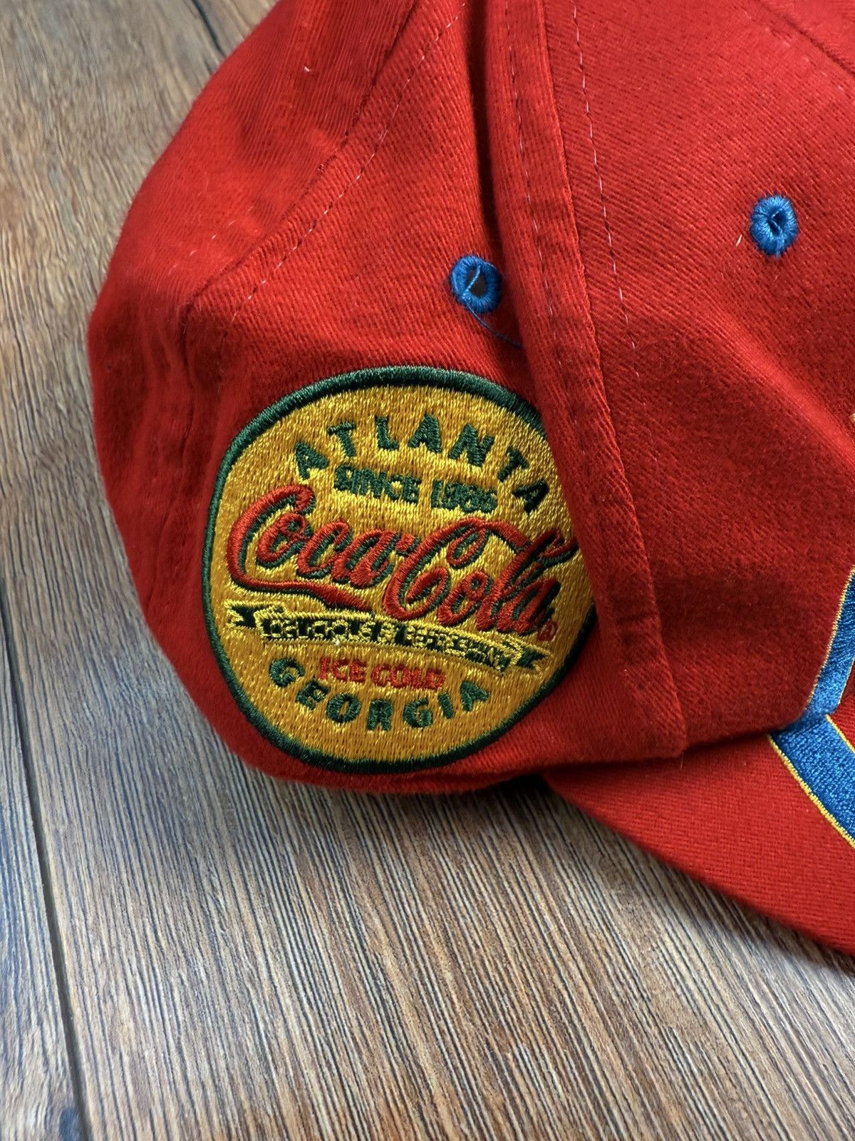 Other Vintage Coca Cola Enjoy Atlanta Snapback Cap Size ONE SIZE - 2 Thumbnail