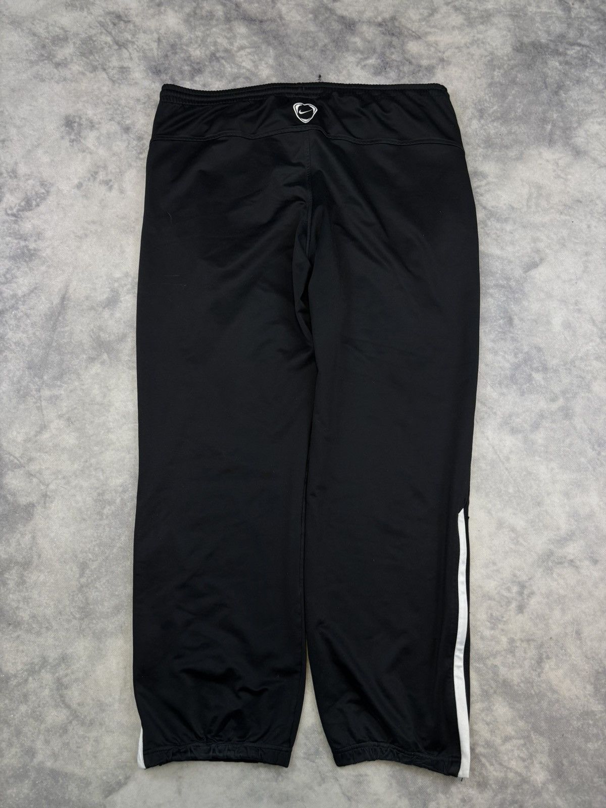 Nike × Vintage Vintage Nike Borussia Dortmund y2k parachute sweatpants drip Size US 36 / EU 52 - 7 Thumbnail