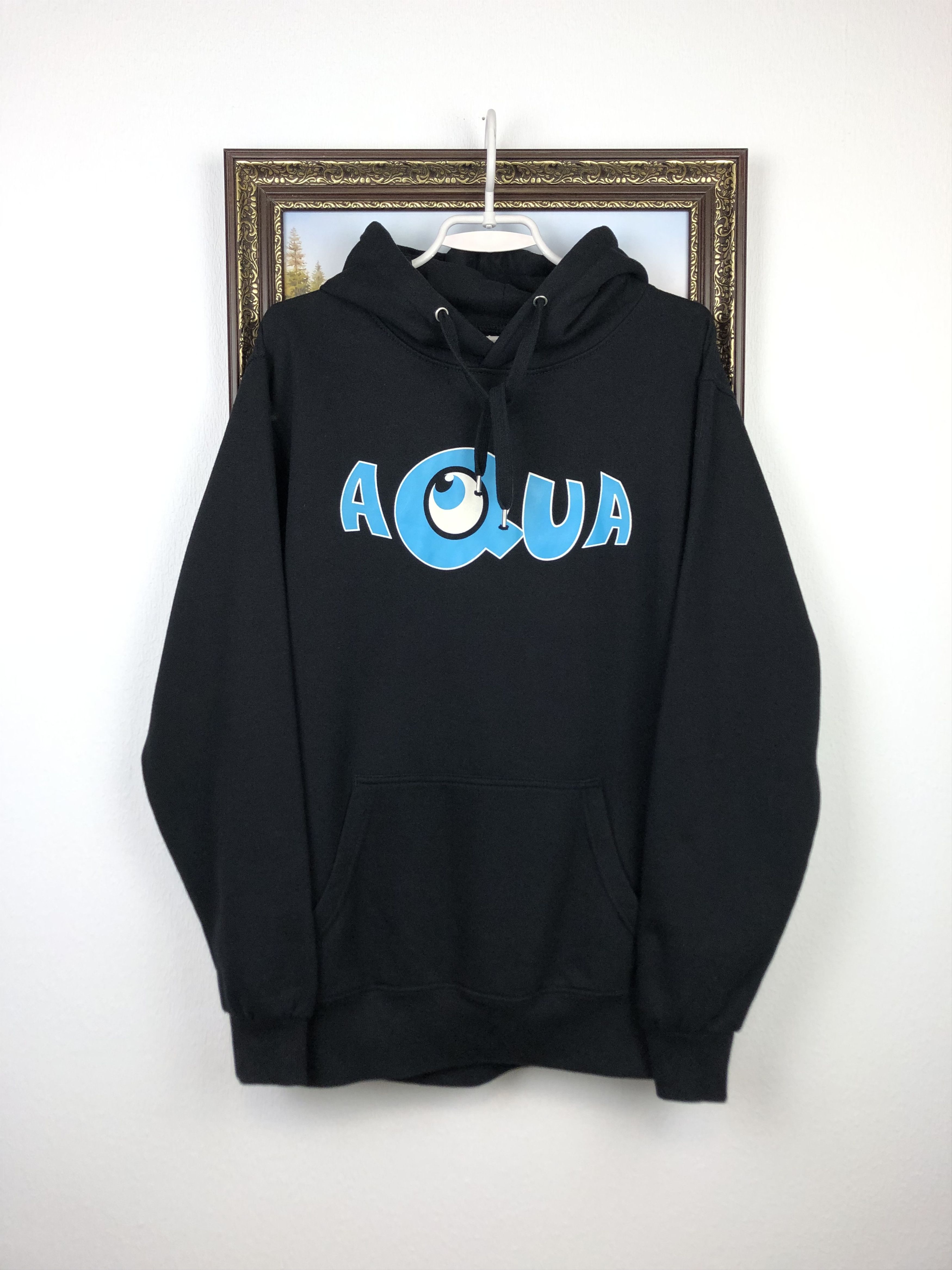 Band Tees Vintage Aqua Baby Girl Band Hoodie Jacket Rare Over Print Size US L / EU 52-54 / 3 - 1 Thumbnail