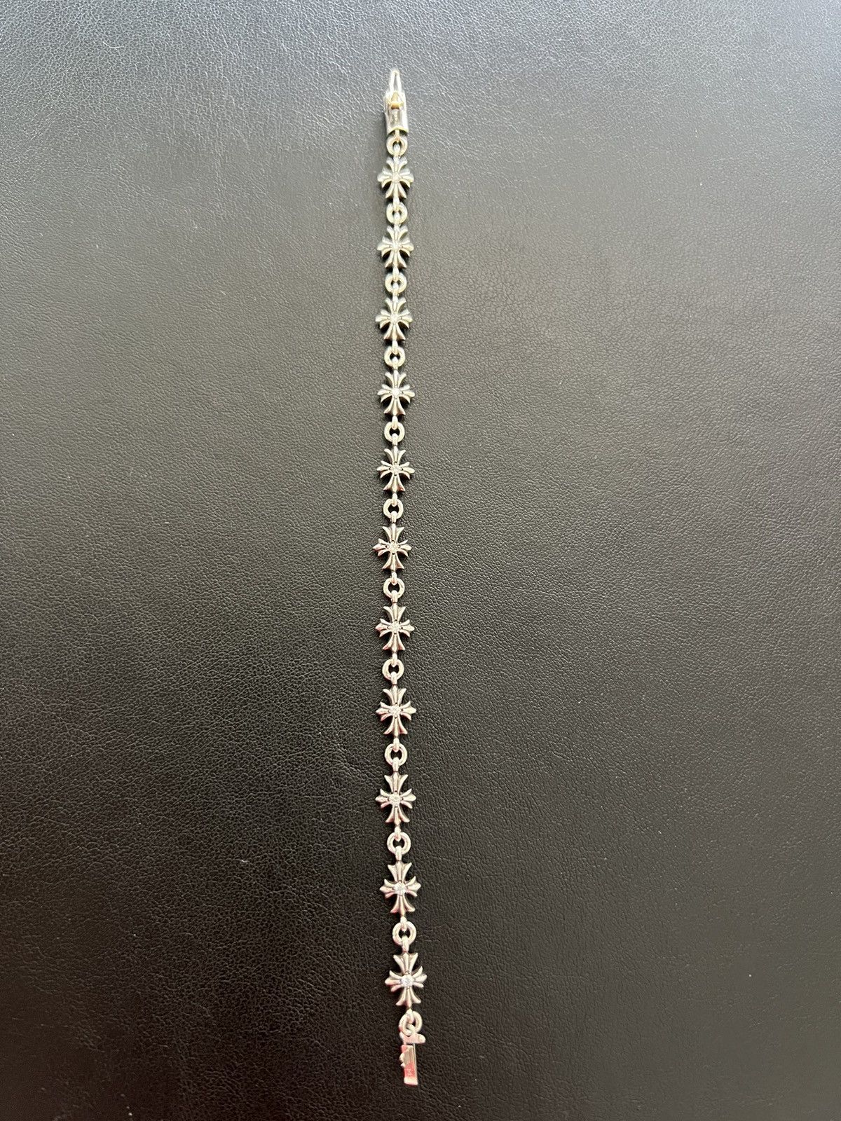 Chrome Hearts Chrome Hearts Tiny E Diamond Bracelet 11 Link Size ONE SIZE - 4 Thumbnail