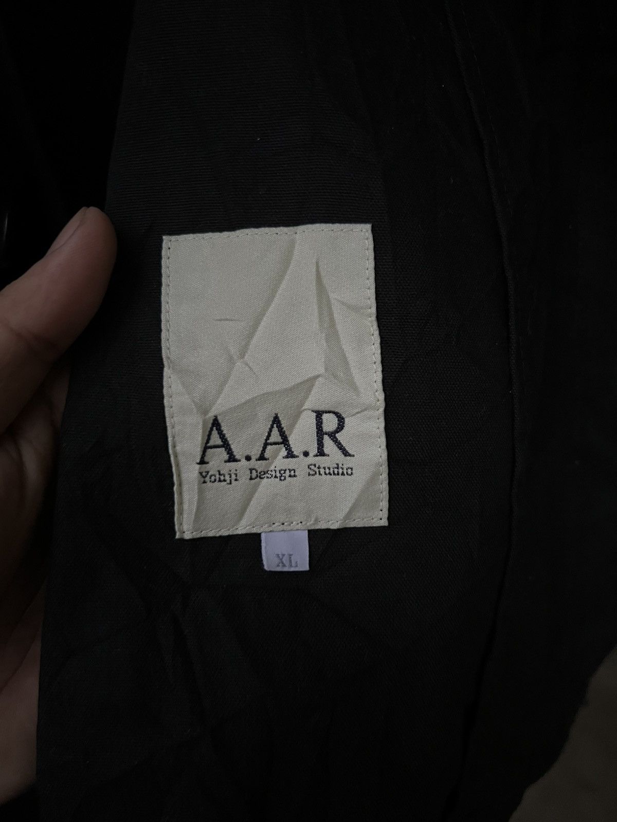 Yohji Yamamoto AAR YOHJI YAMAMOTO LONG Size US XL / EU 56 / 4 - 3 Thumbnail