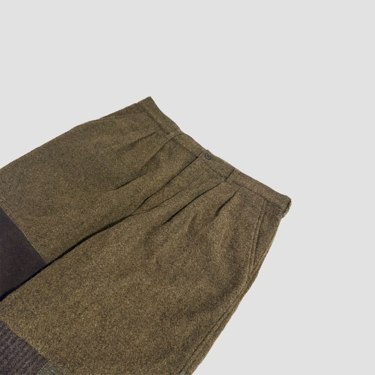 Comme des Garcons CDG Comme Des Garcons Homme Wool Trousers Size US 33 - 8 Thumbnail