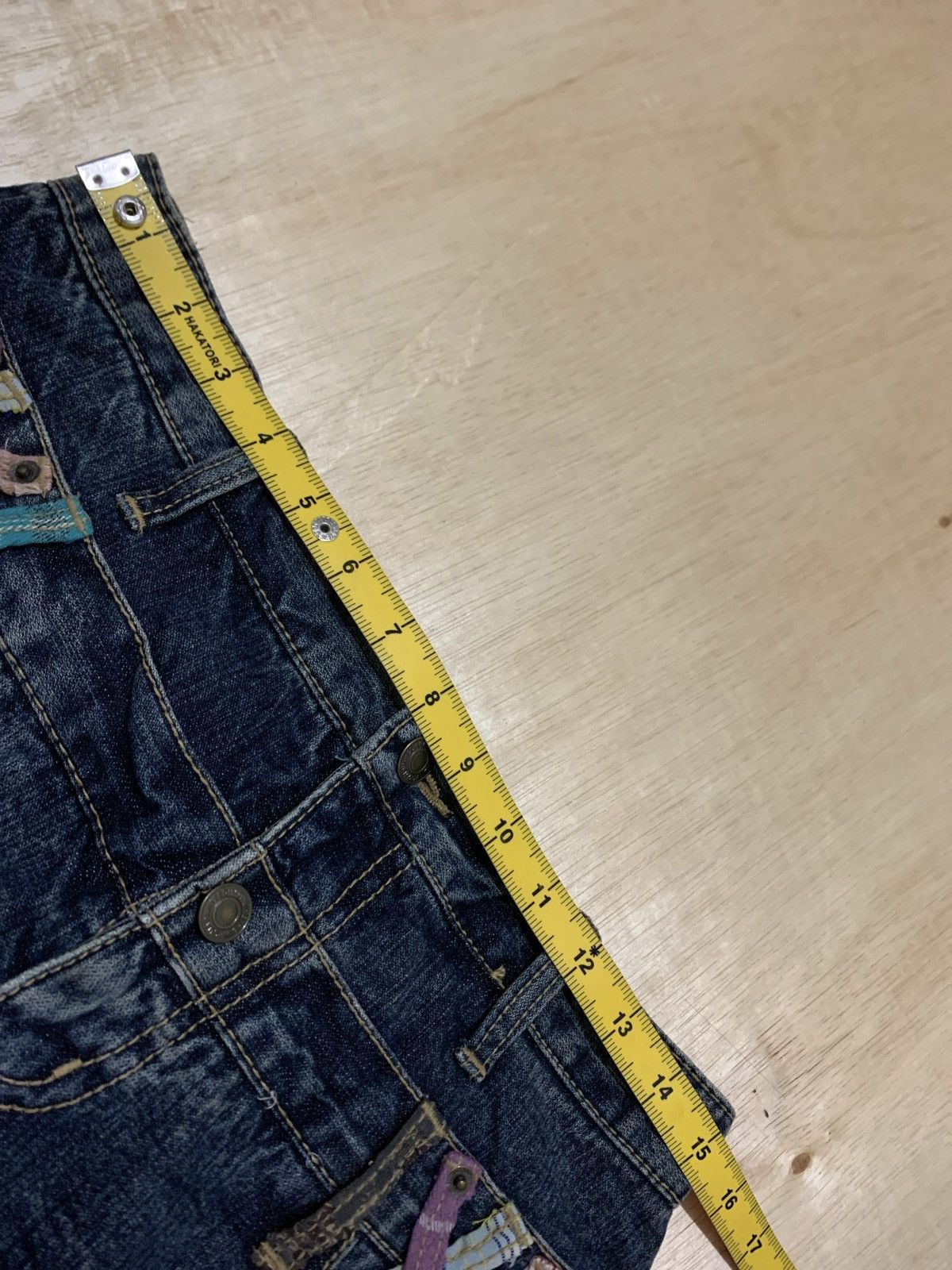 20471120 × If Six Was Nine × Japanese Brand Vintage Double Waist Ifsixwasnine Jeans Punk style Size US 30 / EU 46 - 11 Thumbnail