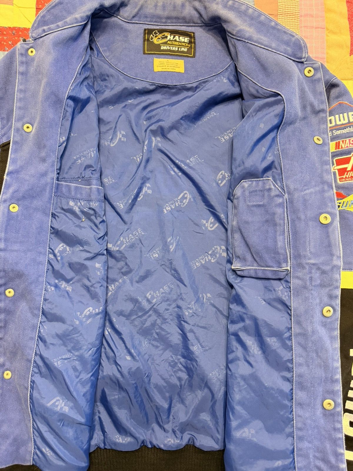 Chase Authentics Vintage nascar jimmy johnson jacket Size US L / EU 52-54 / 3 - 8 Thumbnail