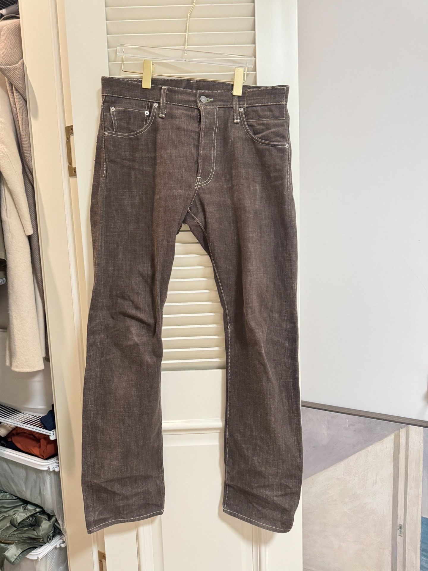 Visvim Visvim 17AW ICT Mud-Dyed Jeans 01.2R Size US 32 / EU 48 - 1 Thumbnail