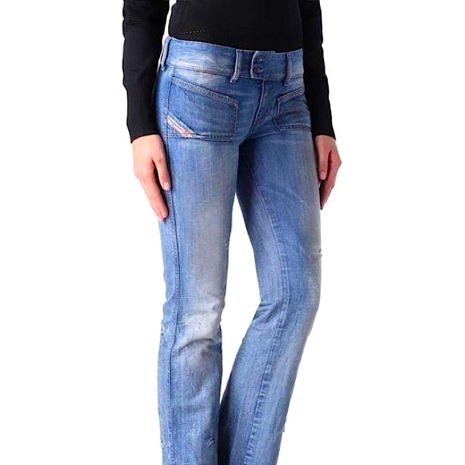 Diesel Diesel Distressed Blue Jeans | Size S Size 27" / US 4 / IT 40 - 6 Thumbnail