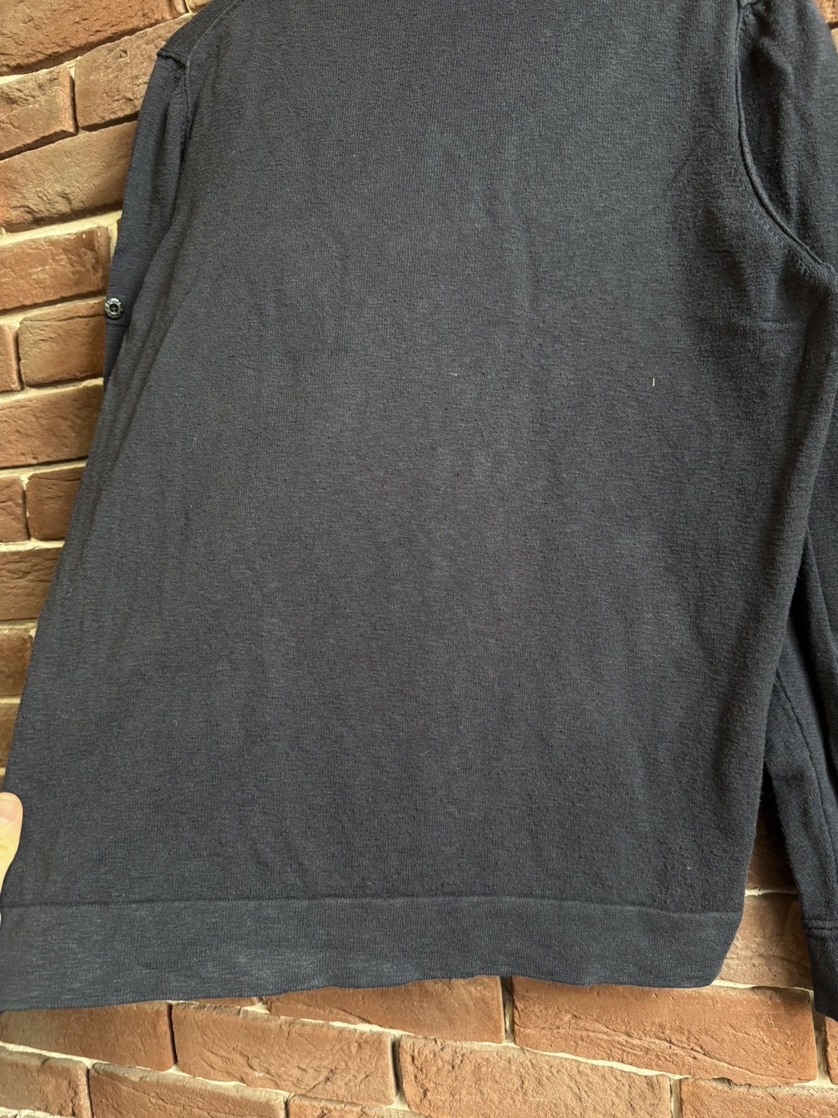 Stone Island Stone Island Light Sweater Knit Rare Hype Blue Casual Italy Size US M / EU 48-50 / 2 - 8 Thumbnail