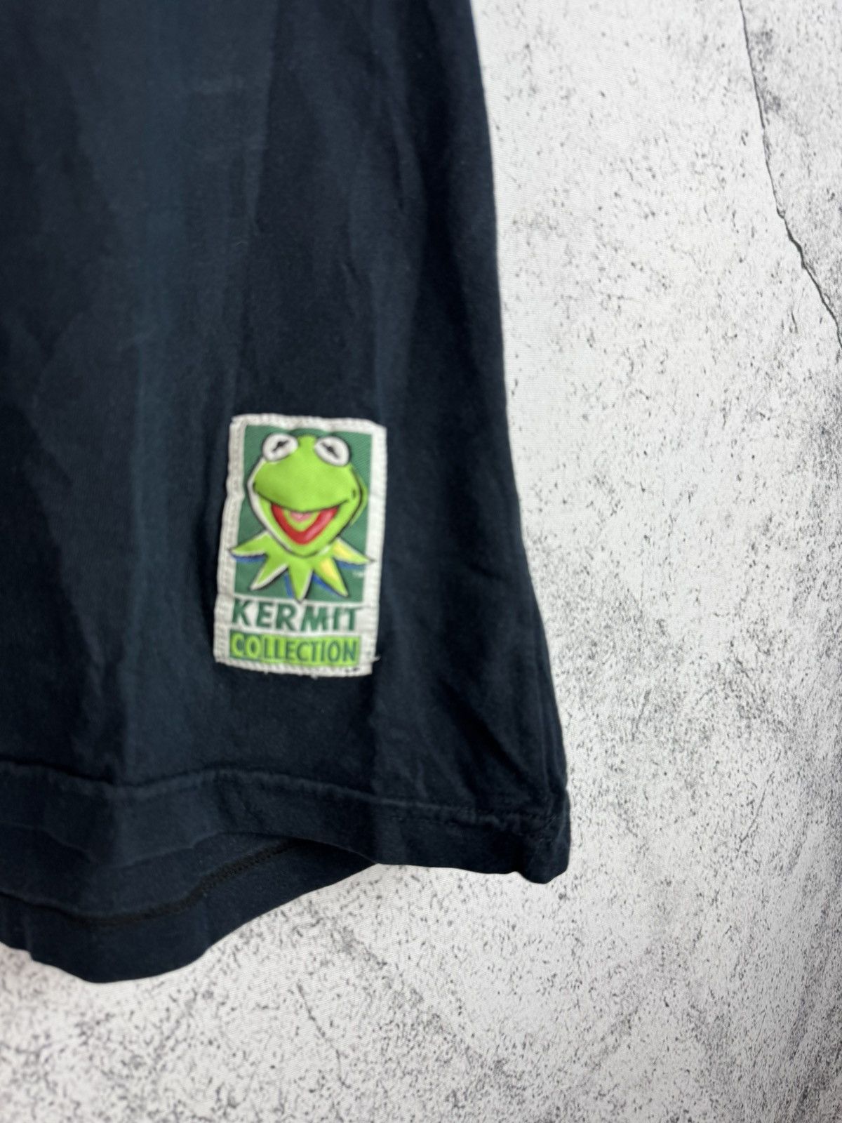 Cartoon Network Kermit the frog sesame street vintage 90s shirt Size US L / EU 52-54 / 3 - 4 Thumbnail