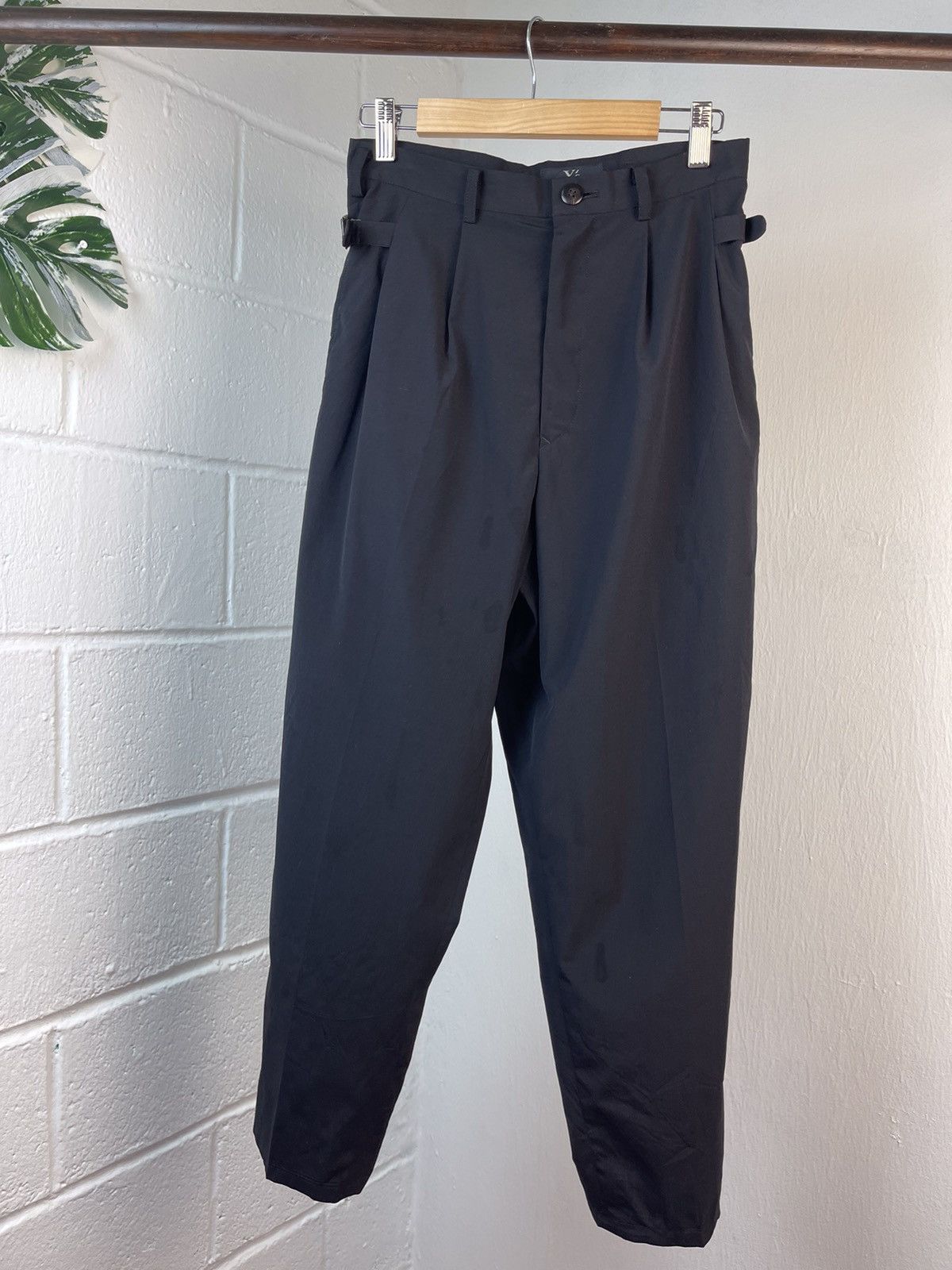 Y's × Y's for Men × Yohji Yamamoto 90s Y’s Yohji Yamamoto pegged Pants Size US 28 / EU 44 - 4 Thumbnail