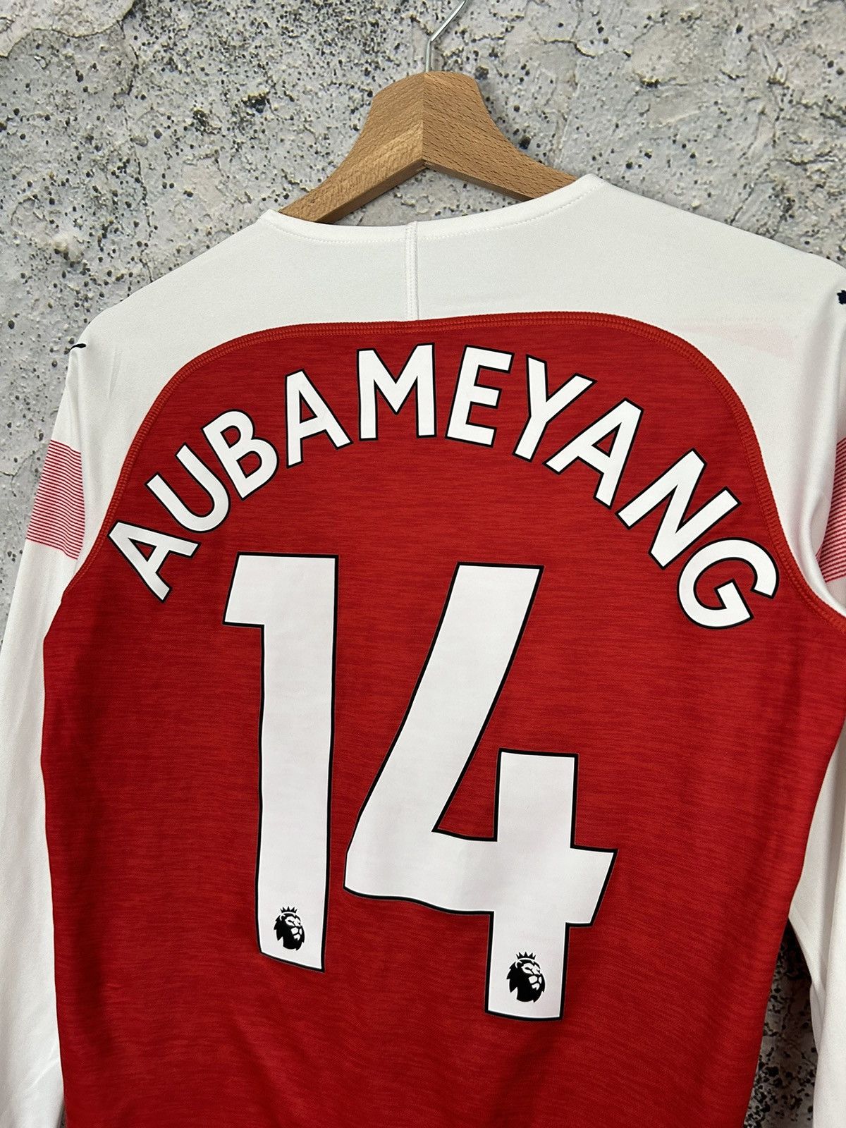 Puma Aubamayang Arsenal London Soccer Jersey Longsleeve Puma Size US S / EU 44-46 / 1 - 5 Thumbnail