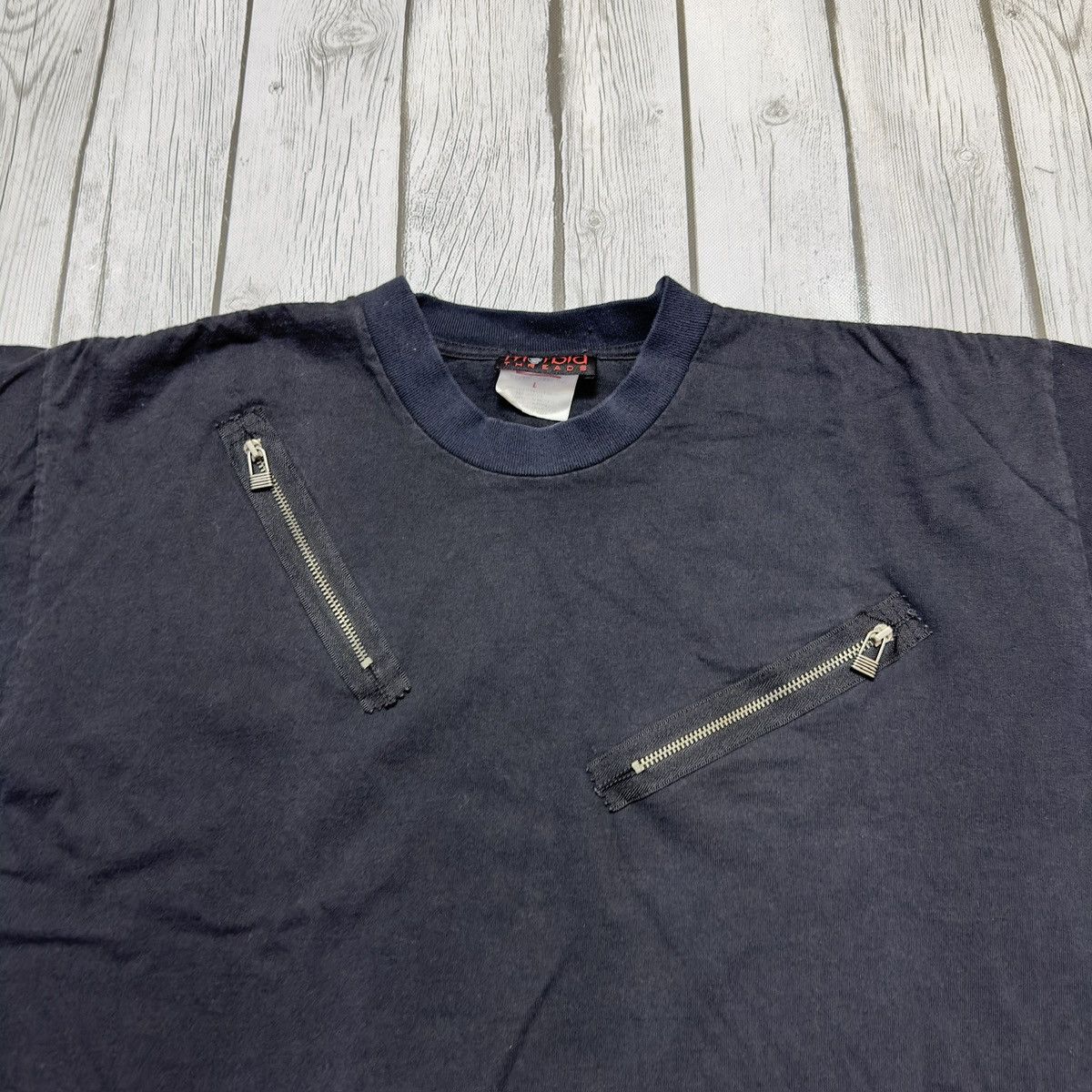 Vintage Vintage Morbid Threads tee Size US L / EU 52-54 / 3 - 3 Thumbnail