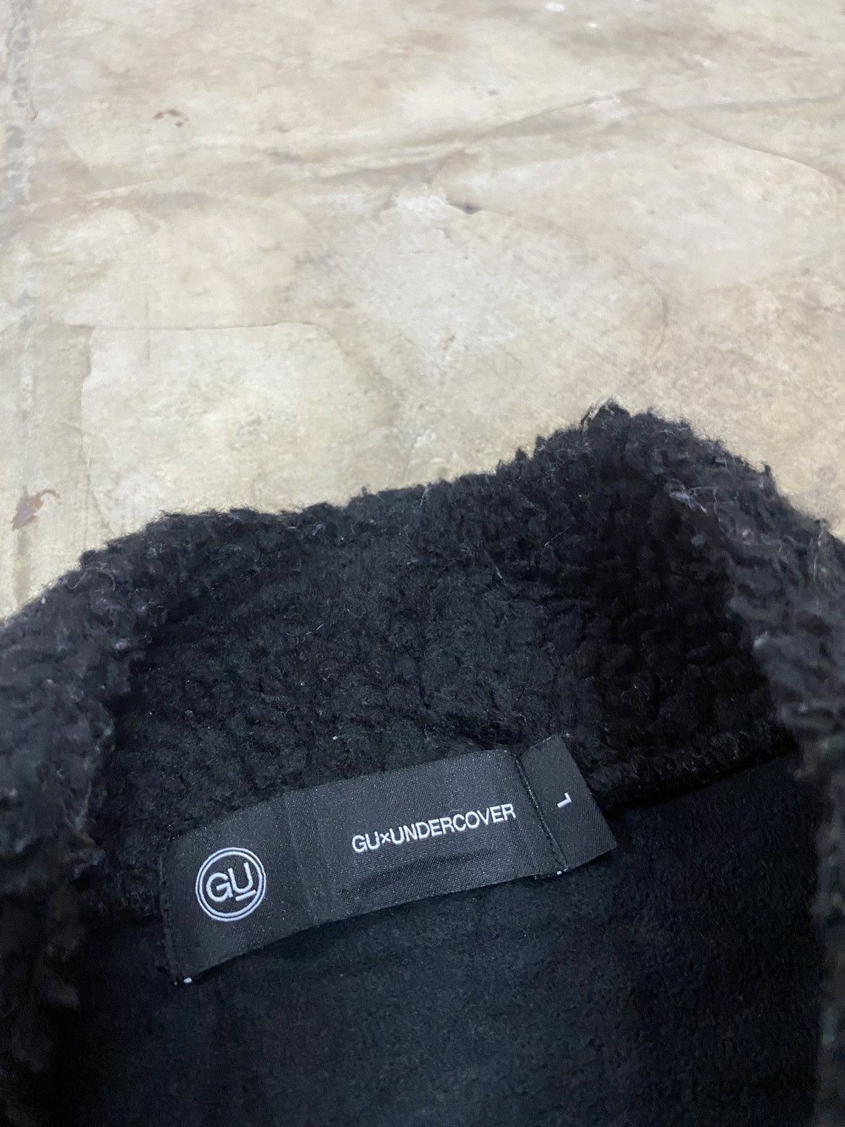GU × Undercover UNDERCOVER JUN TAKAHASHI FLEECE FULL ZIP JACKET FOR GU Size US L / EU 52-54 / 3 - 5 Thumbnail
