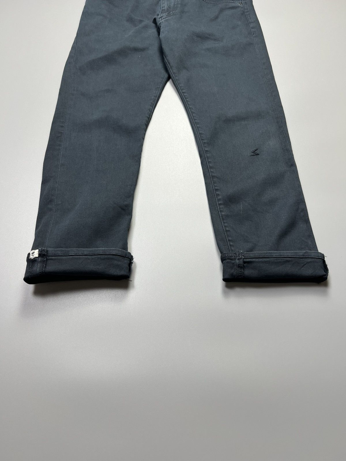 Undercover Undercoverism - AW12 Hem Piping Chino - Pants(Navy BlueDark) Size 30" / US 8 / IT 44 - 4 Thumbnail