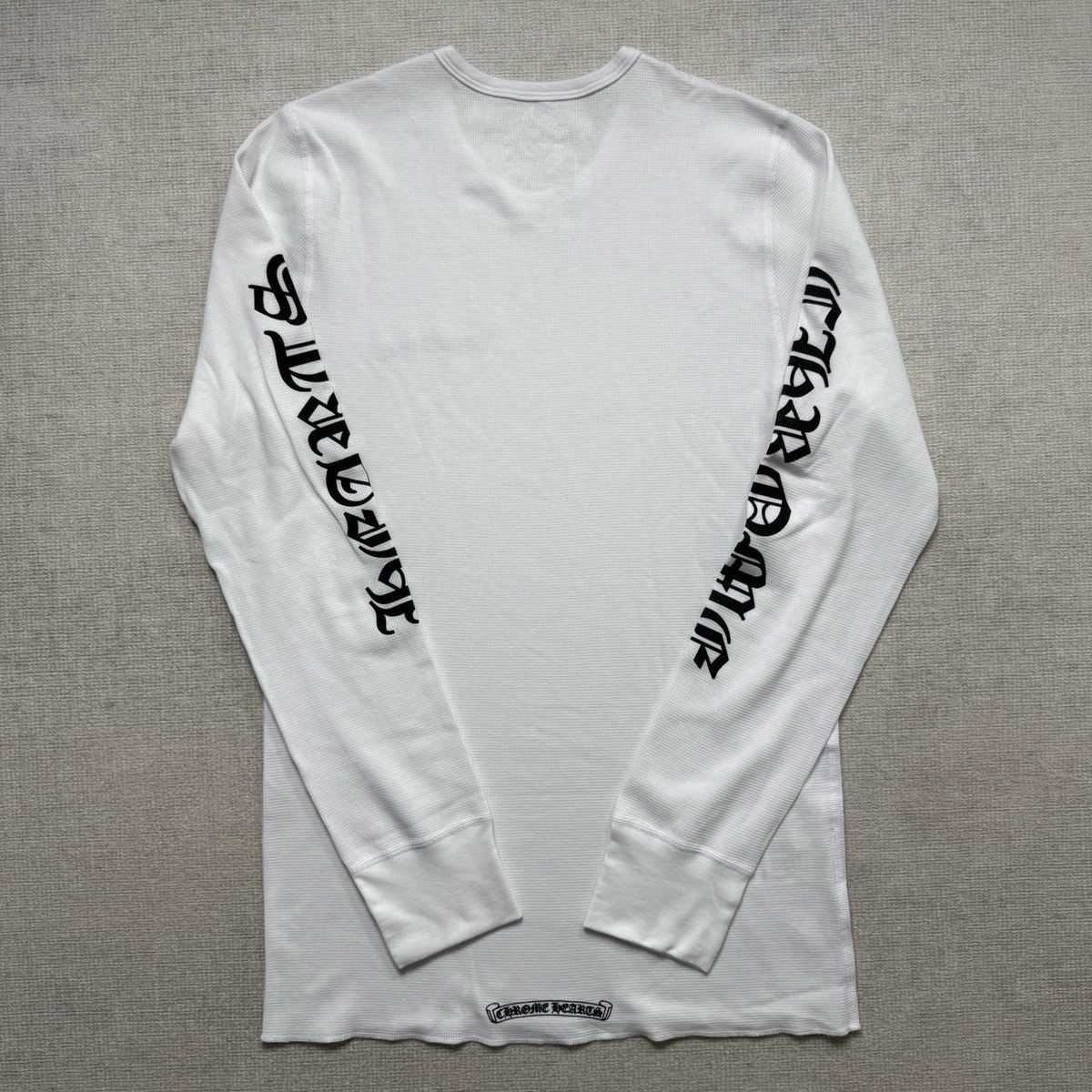 Chrome Hearts Chrome Hearts New Thermal Scroll Long Sleeve Size US L / EU 52-54 / 3 - 2 Thumbnail