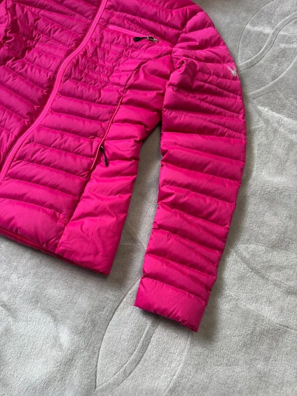 Spyder Spyder Pink Timeless Down Puffer Jacket size S Size S / US 4 / IT 40 - 5 Thumbnail