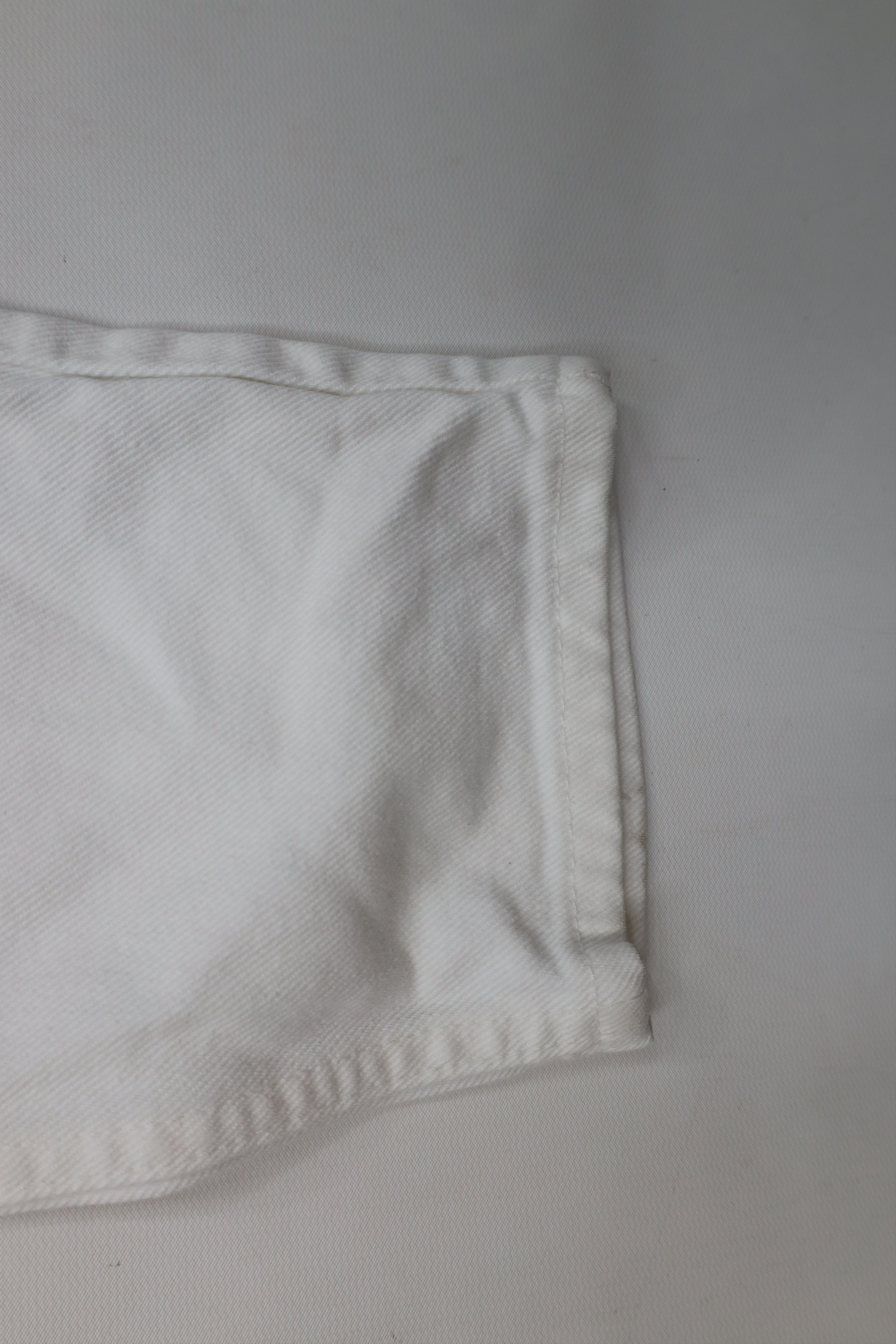 Levi's × Vintage Vintage 90s Levis 550 Fit Tapered Leg Denim Jeans White USA Size 28" / US 6 / IT 42 - 7 Thumbnail