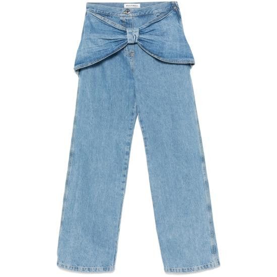 MACH & MACH MACH&MACH Women Denim Pants R25CP302 BLUE Size 25" / US 0 / IT 36 - 1 Thumbnail