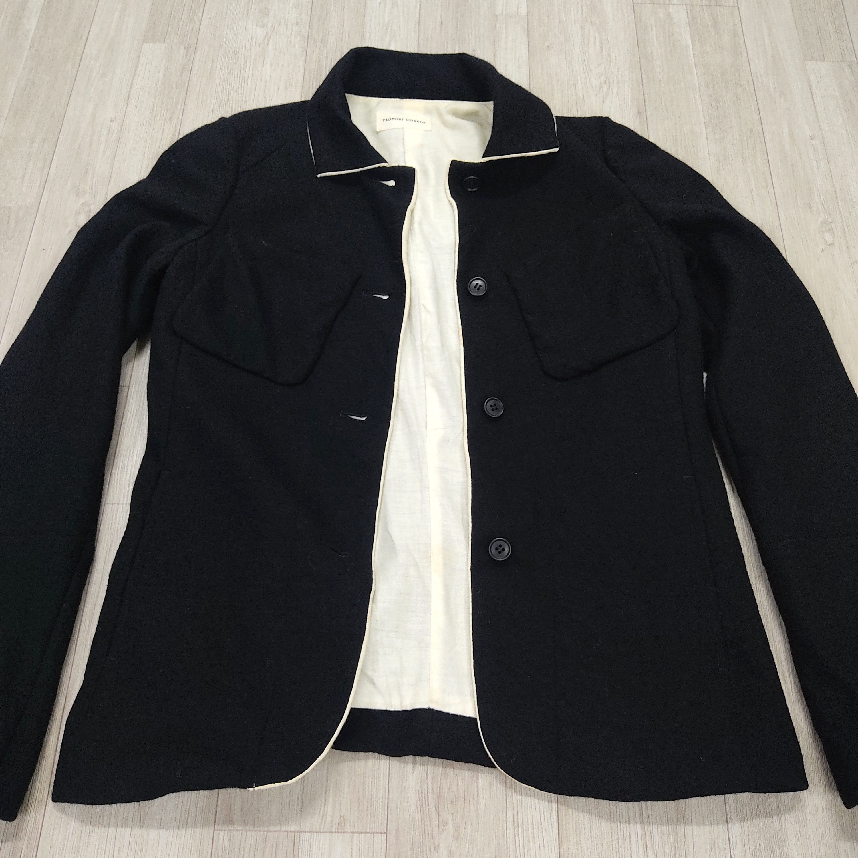Vintage TSUMORI CHISATO Buttons Up Wool Jacket