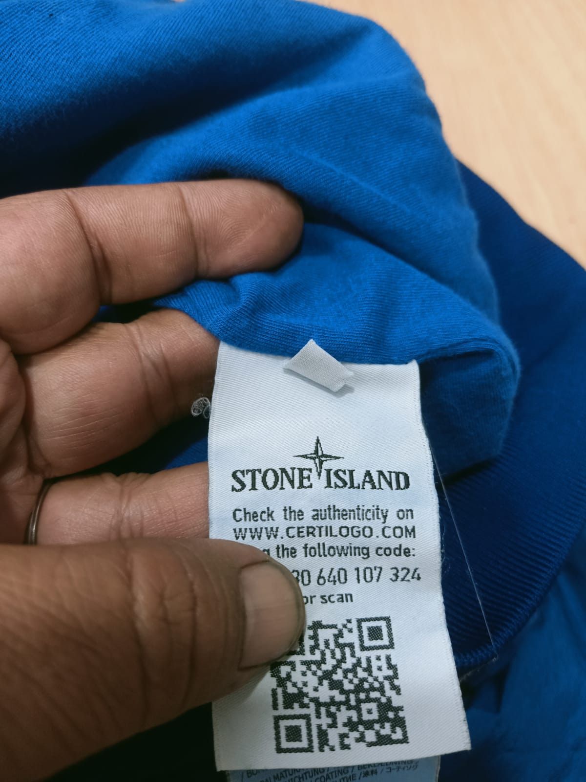 Stone Island Stone Island Crinkle Reps windbreaker jacket 3XL Size US XXL / EU 58 / 5 - 7 Thumbnail