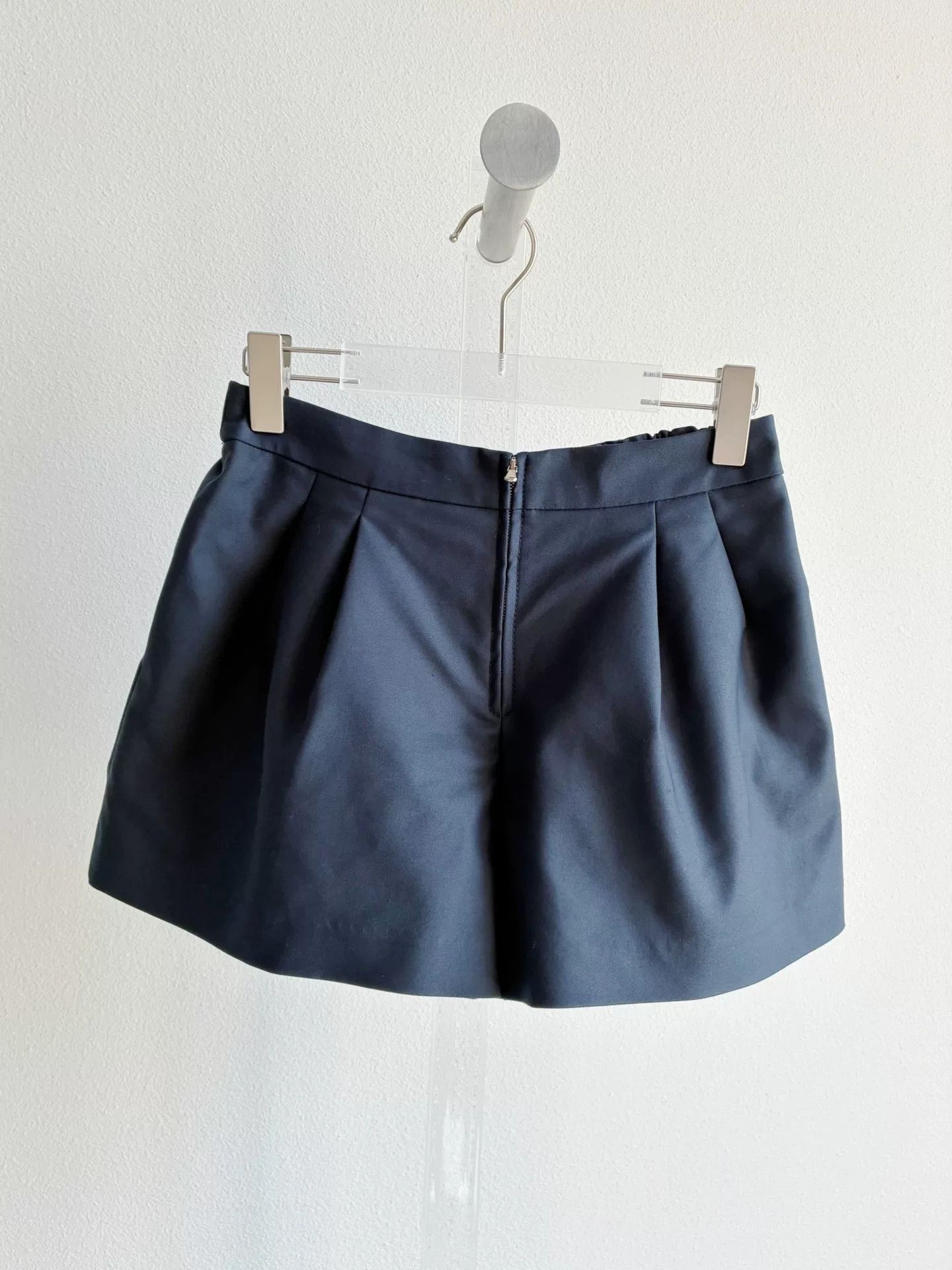 3.1 Phillip Lim 3.1 Phillip Lim Dark Blue Shorts Size 28" / US 6 / IT 42 - 1 Thumbnail