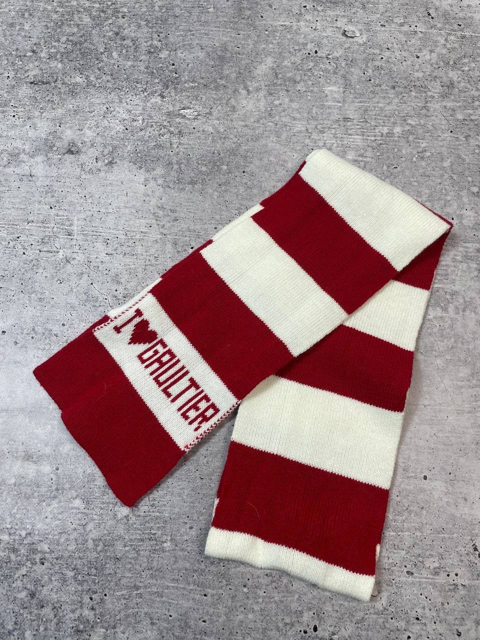 Jean Paul Gaultier Vintage Jean Paul Gaultier Striped Scarf And Hat Y2K Size ONE SIZE - 6 Thumbnail