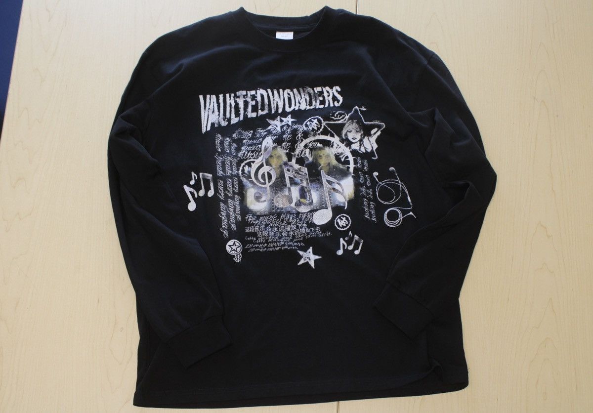 Japanese Brand Japanese style Hysteric Glamour inspired shirt Size US S / EU 44-46 / 1 - 1 Thumbnail