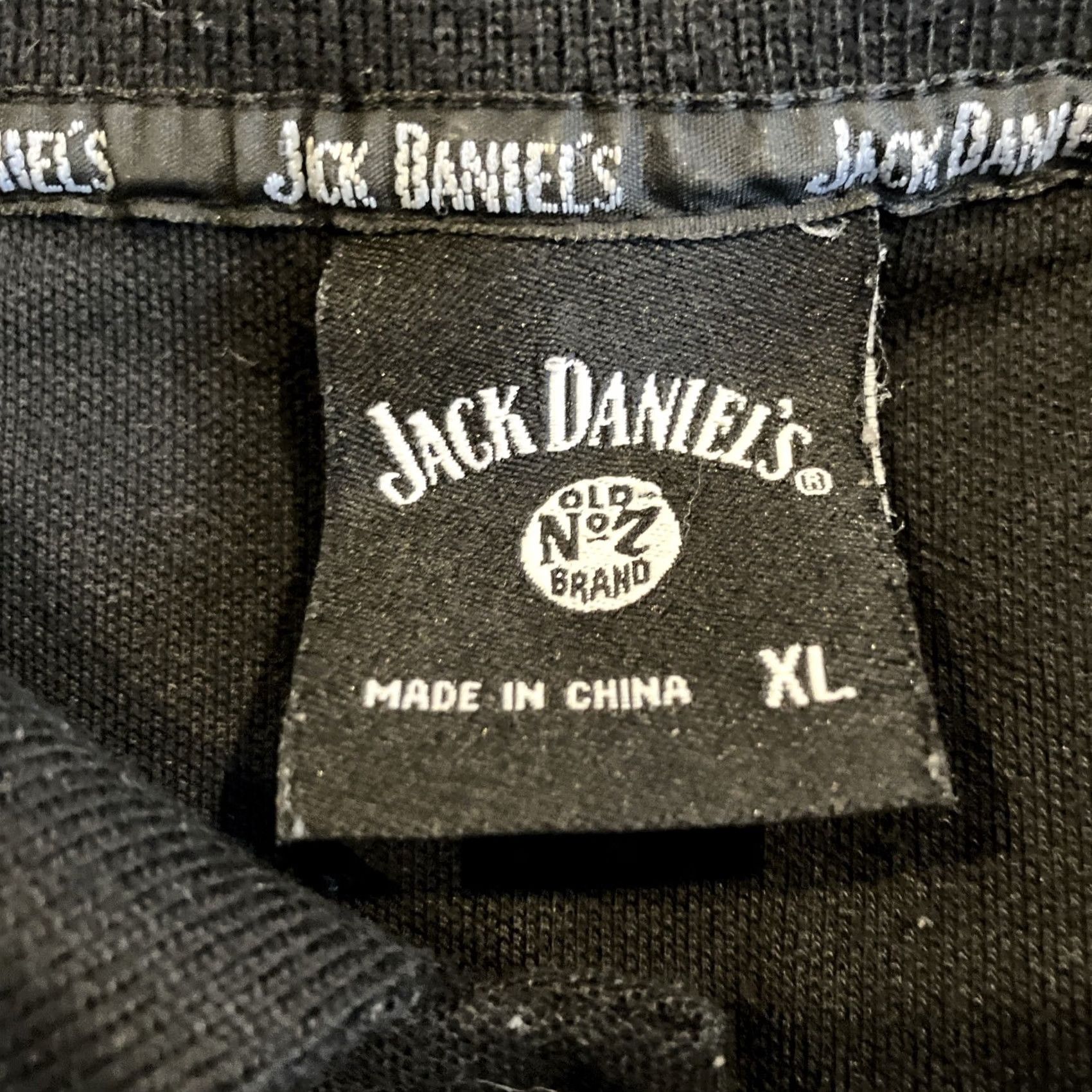 Vintage Jack Daniels Polo Black Golf Polo Men XL Old No 7 Buttons N/A Size US XL / EU 56 / 4 - 4 Thumbnail