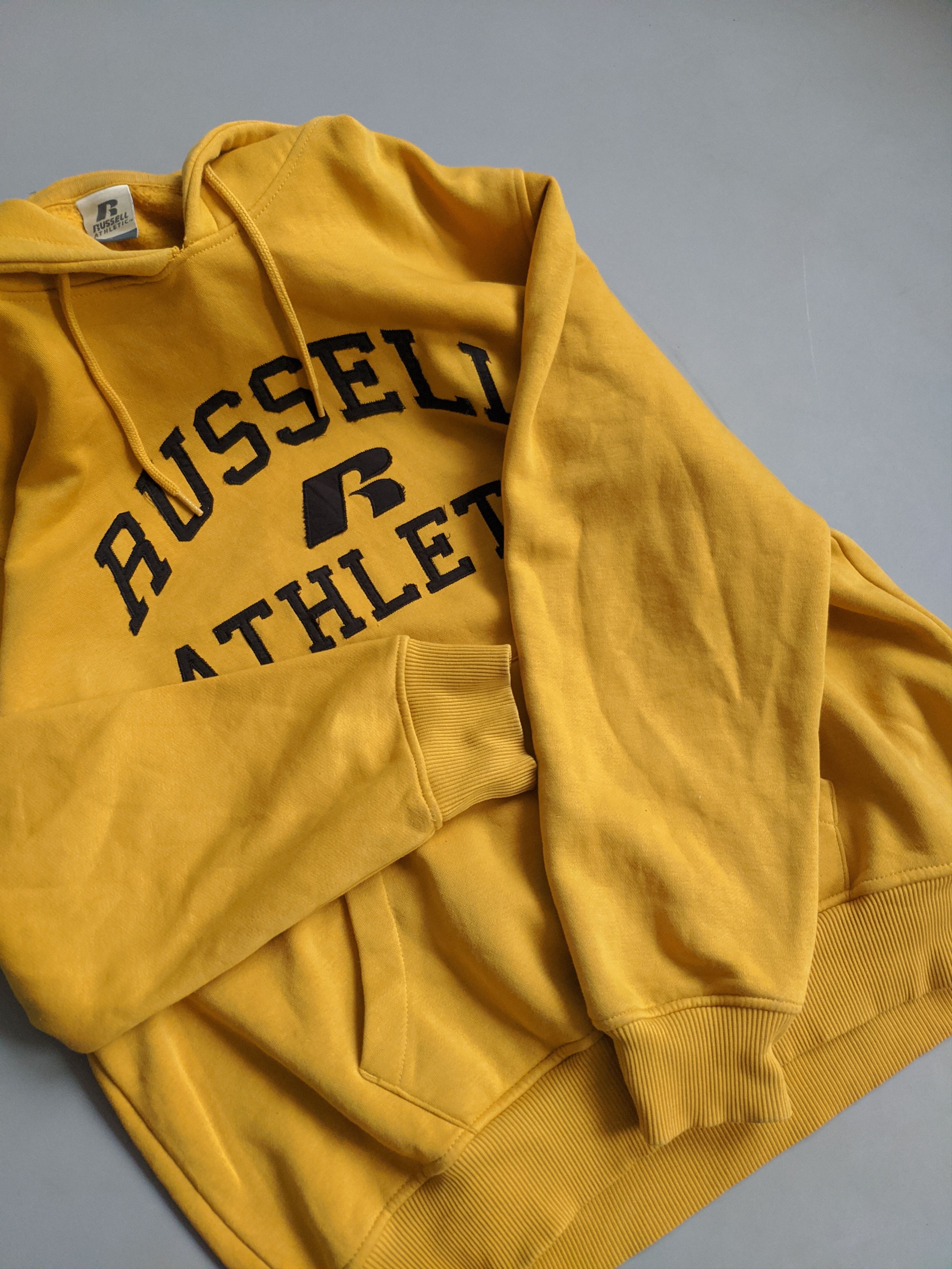 Russell Athletic Vintage Russell Athletic Baggy Hoodie M Embroidery oversize Size US M / EU 48-50 / 2 - 5 Thumbnail