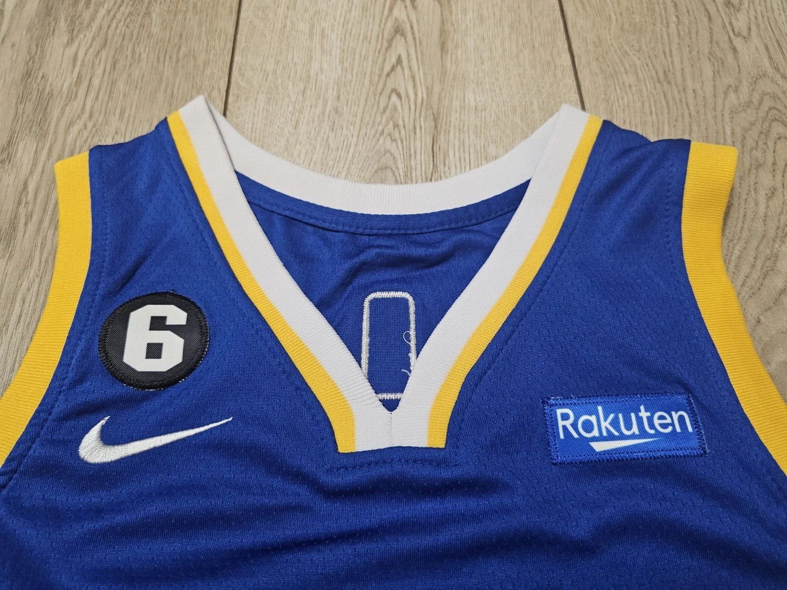 NBA BROOKLYN NETS JERSEY CURRY SHIRT BASKETBALL JERSEY NBA Size US M / EU 48-50 / 2 - 7 Thumbnail