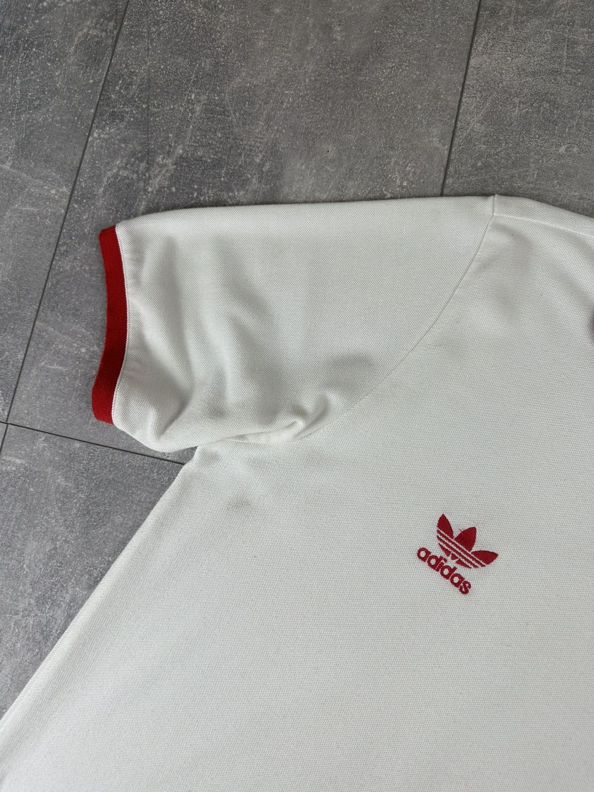 Adidas Adidas England Retro National Team Cotton Soccer Jersey Size US L / EU 52-54 / 3 - 10 Thumbnail