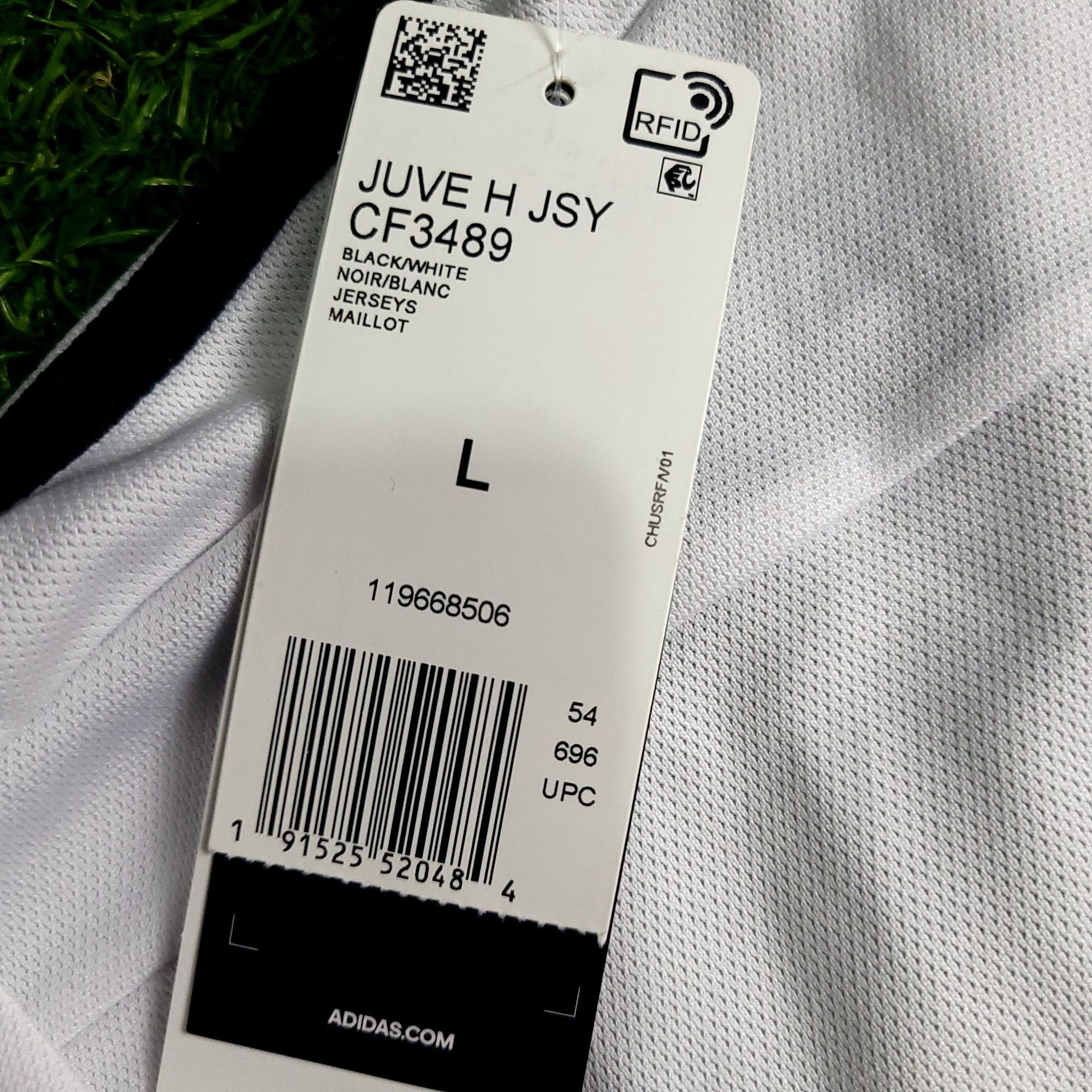 Adidas Ronaldo Juventus 2018 2019 DEBUT UEFA Soccer Jersey BNWT L Size US L / EU 52-54 / 3 - 6 Thumbnail