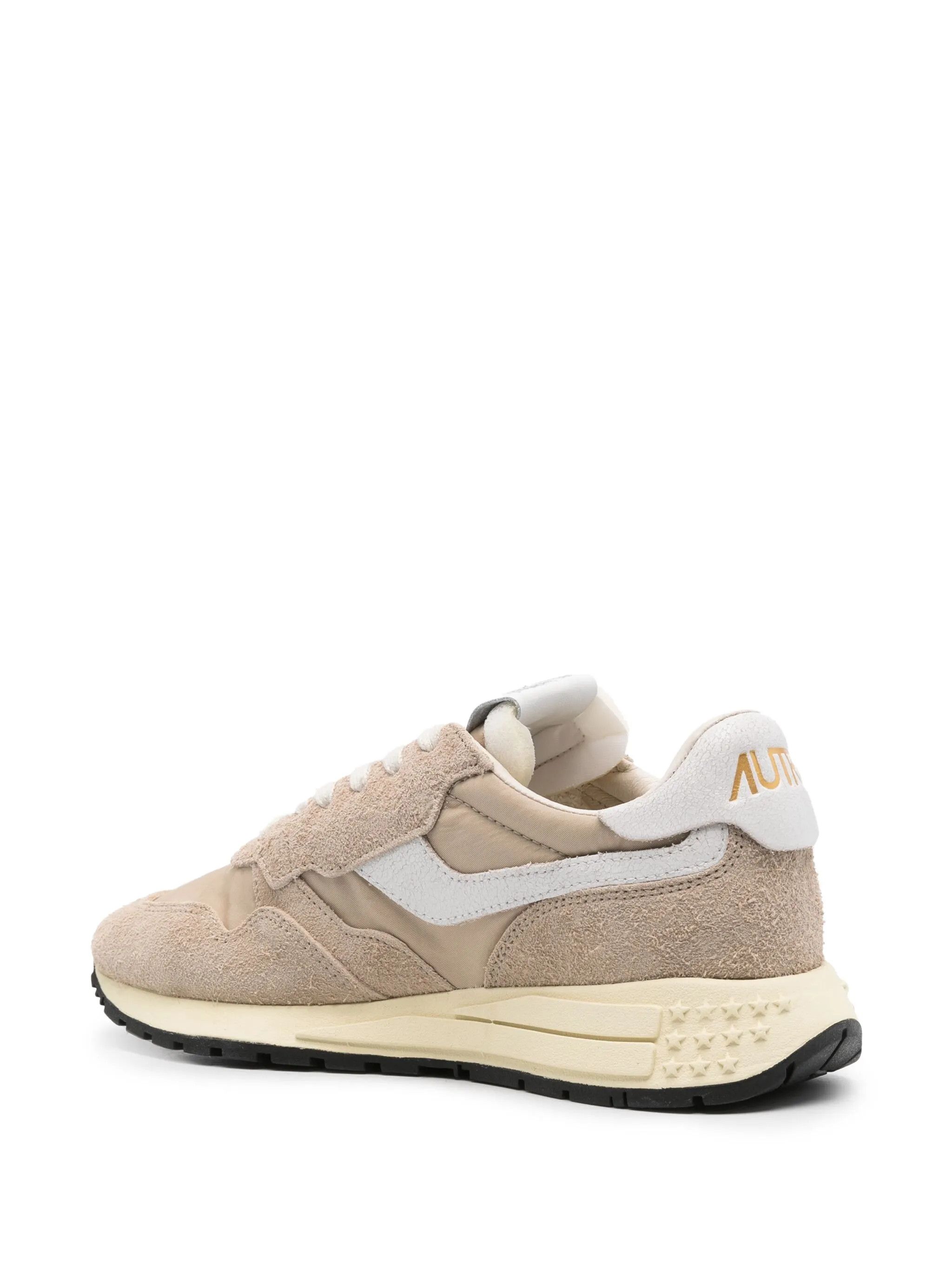 AUTRY o1y0725 Low-Top Sneakers in Beige/White Size US 10 / IT 40 - 3 Thumbnail