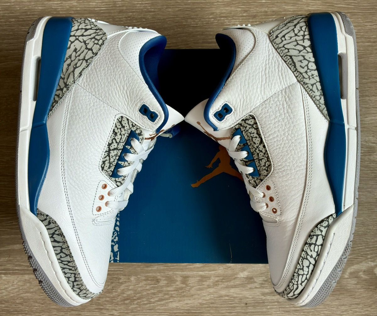Jordan Brand Jordan 3 Retro Wizards Size US 11 / EU 44 - 1 Thumbnail