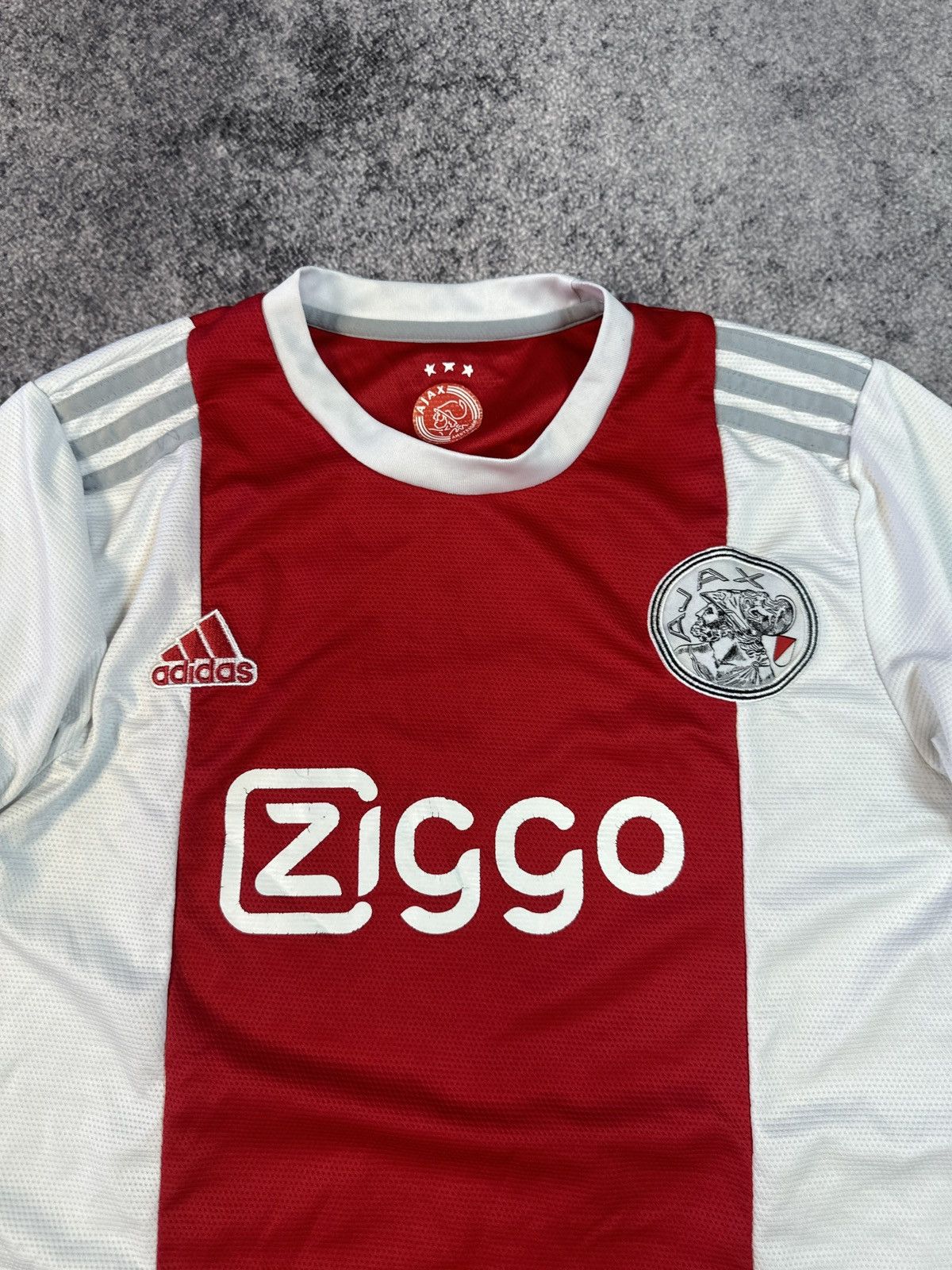 Adidas × Vintage Adidas Martinez 21 Ajax Soccer Jersey Streetwear Rare L Size US L / EU 52-54 / 3 - 6 Thumbnail