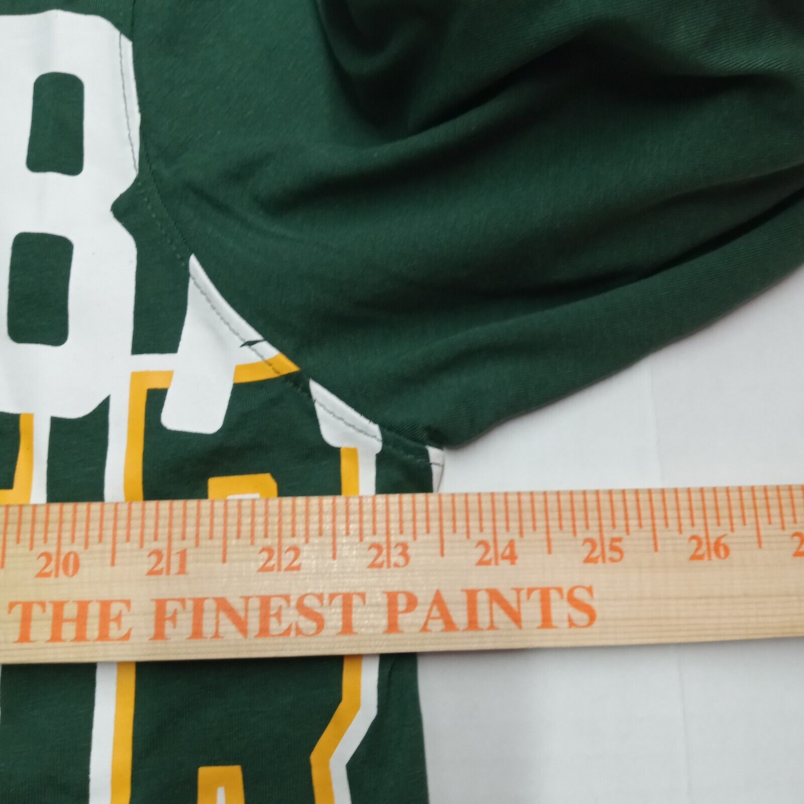 Starter STARTER Green Bay Packers Graphic T-Shirt Men's XL Green Tee Size US XL / EU 56 / 4 - 5 Thumbnail