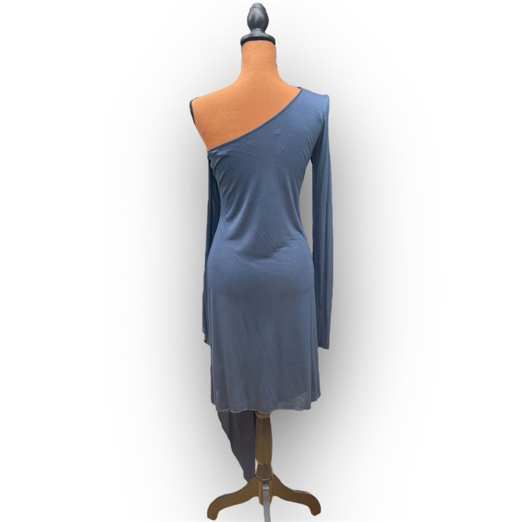 Cynthia Rowley Twelfth Street by Cynthia Vincent Asymmetrical Long Sleeve D Size S / US 4 / IT 40 - 3 Thumbnail
