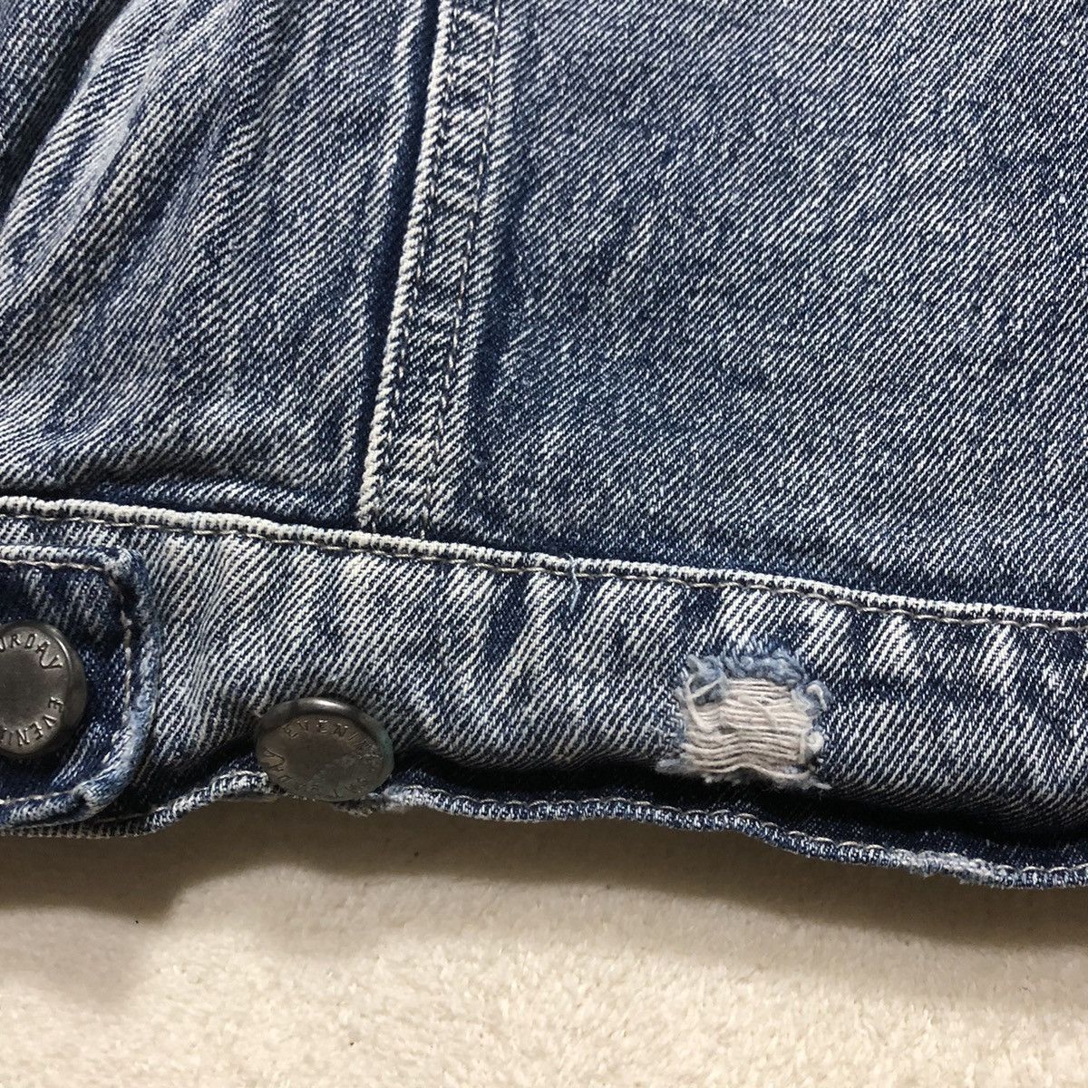 Japanese Brand Japanese Brand SUREVE Sleeveless Denim Jacket Size US M / EU 48-50 / 2 - 6 Thumbnail