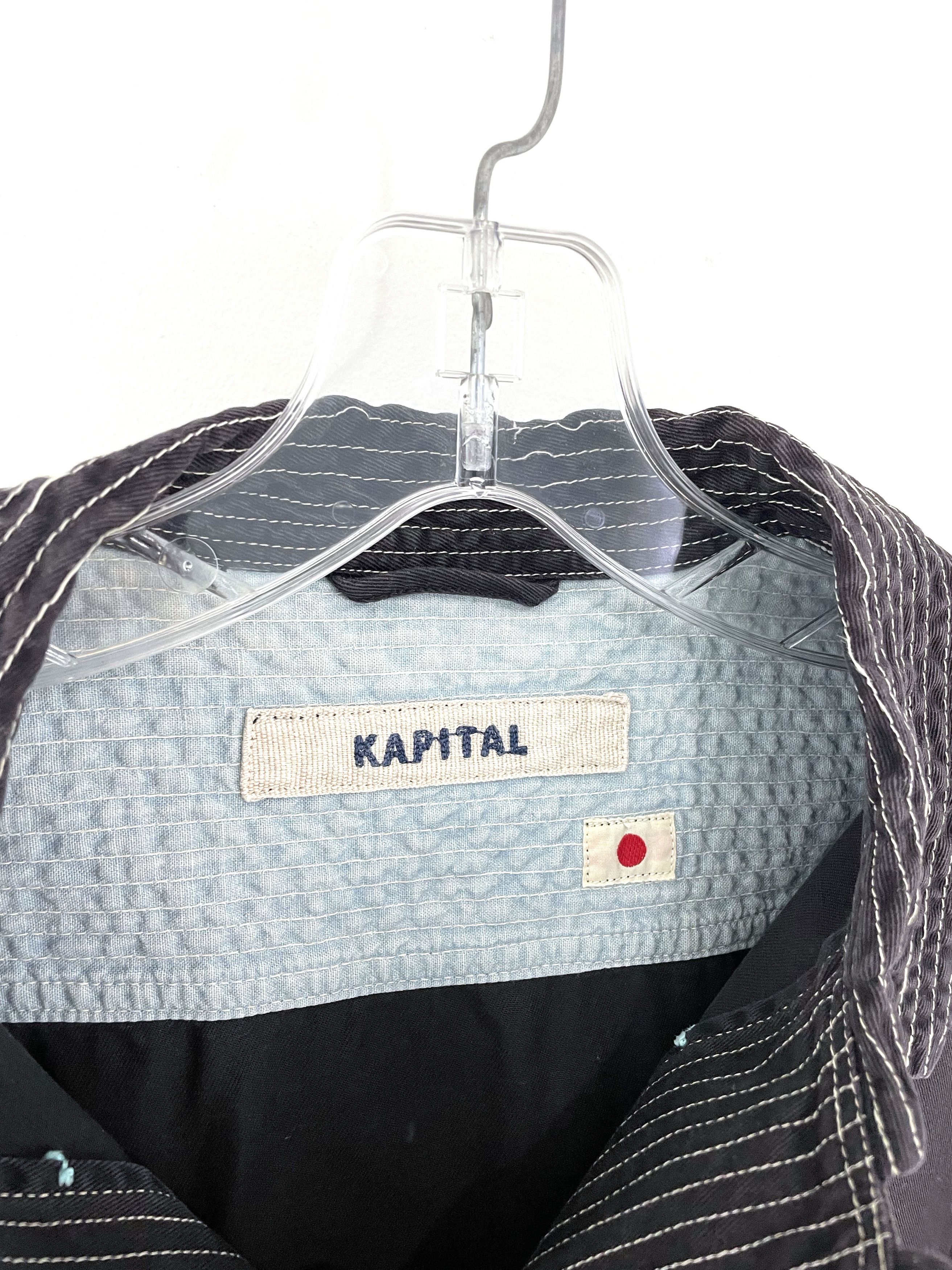 Kapital Contrast Stitch Shirt Size US L / EU 52-54 / 3 - 13 Thumbnail