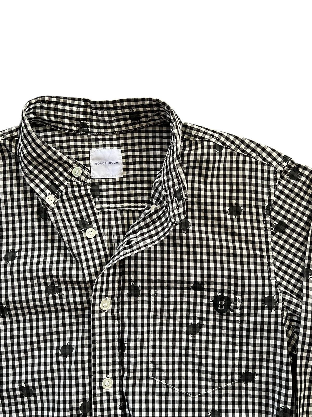 GOODENOUGH Vintage GOODENOUGH Button Down Shirt Hiroshi Fujiwara Size US S / EU 44-46 / 1 - 7 Thumbnail