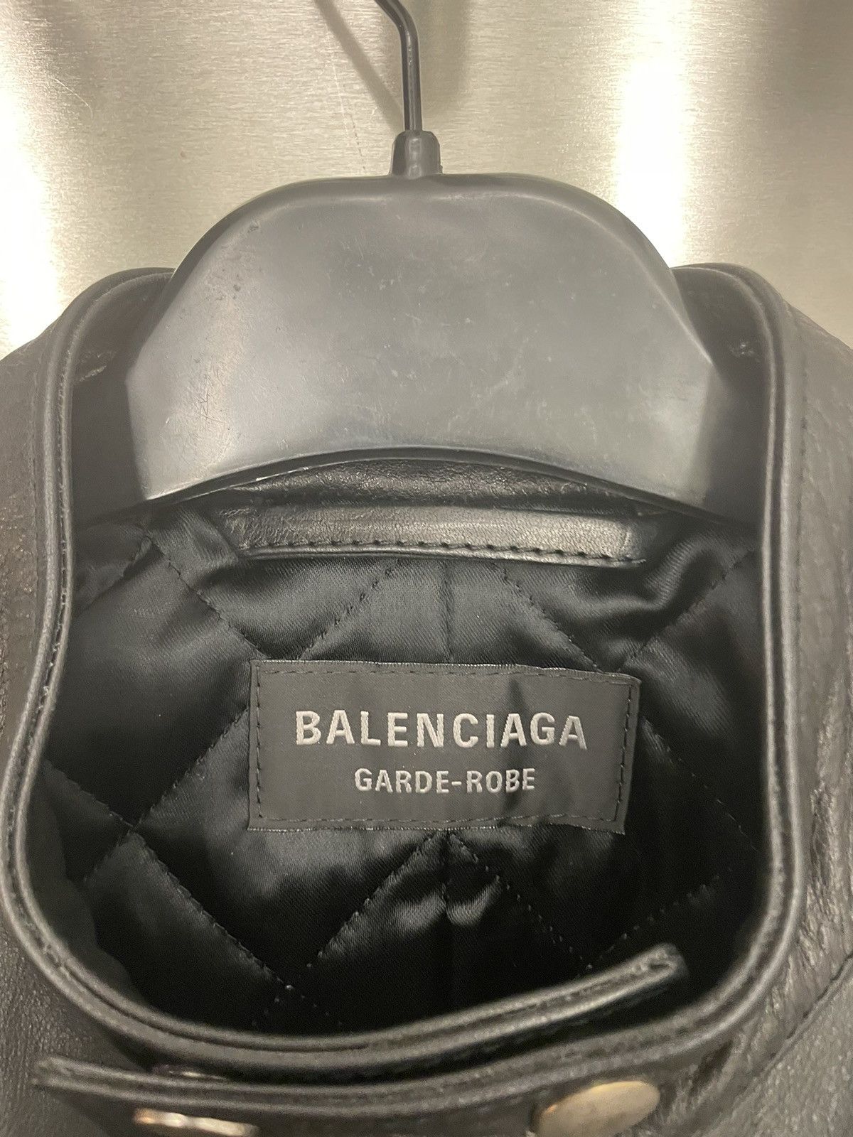 Balenciaga Racer leather jacket Size XS / US 0-2 / IT 36-38 - 3 Thumbnail