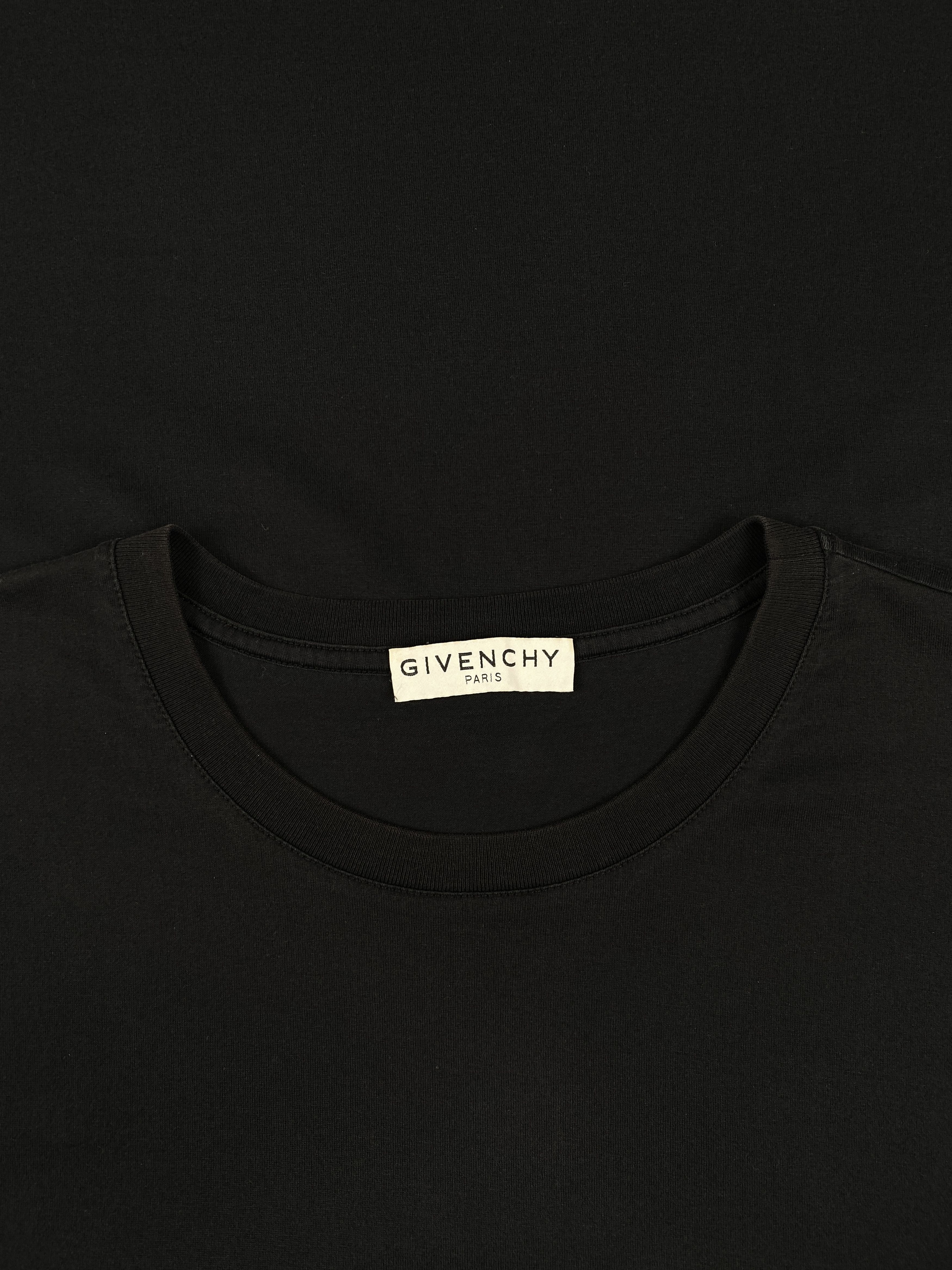 Givenchy Amore Black Logo Print T-Shirt Size US M / EU 48-50 / 2 - 9 Thumbnail