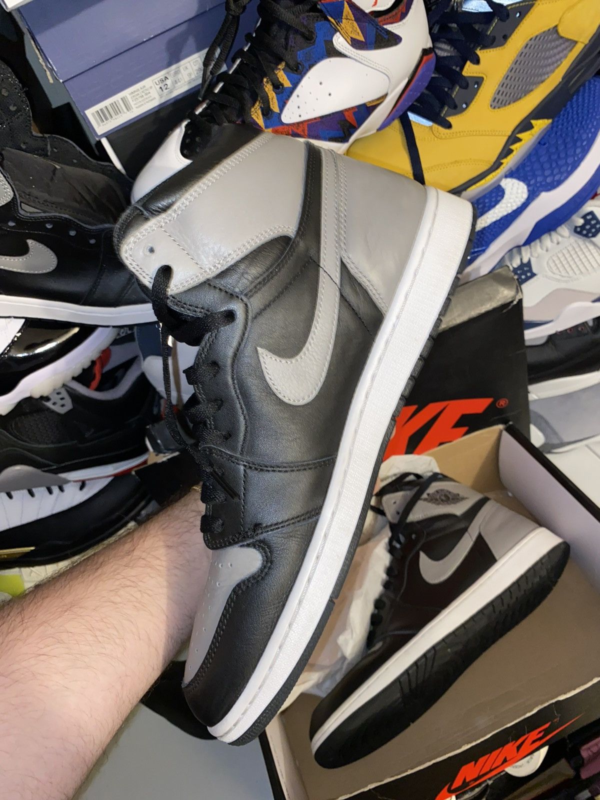 Jordan Brand Jordan retro 1 high shadow size 13 Size US 13 / EU 46 - 3 Thumbnail