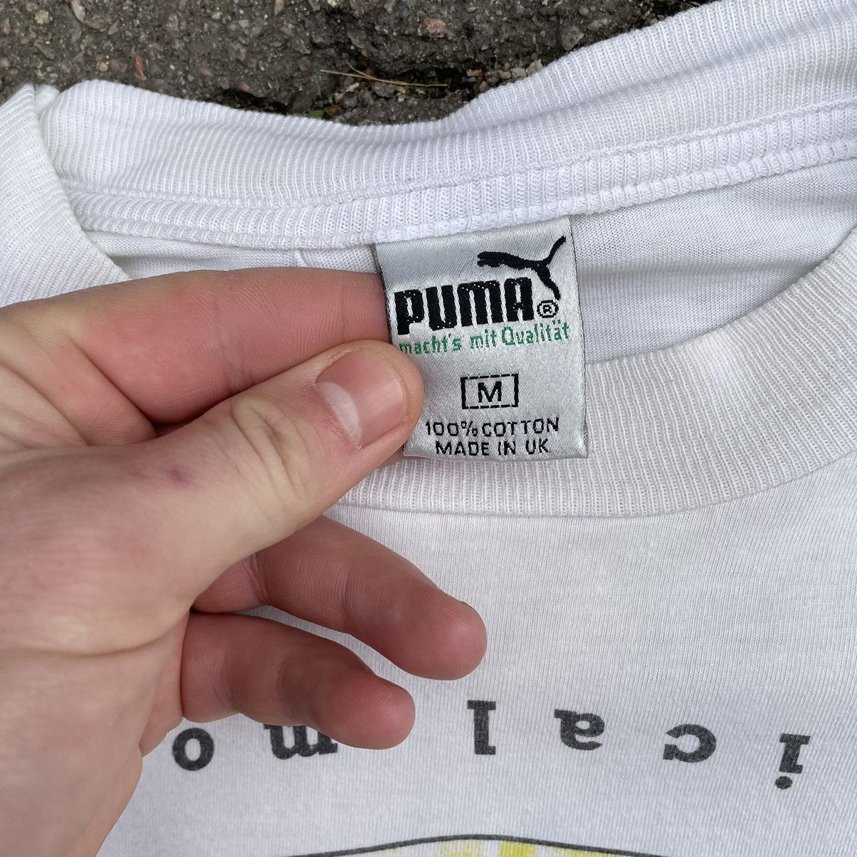 Puma × Vintage Vintage T-shirts Puma Performance Radical Moves Rare 90s Y2K Size US M / EU 48-50 / 2 - 8 Thumbnail