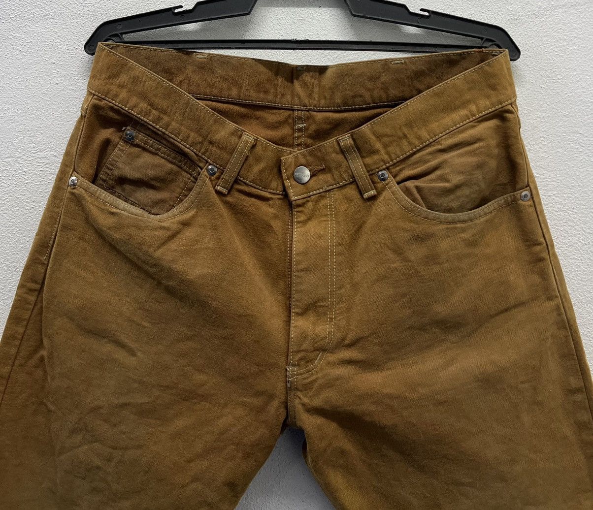Carhartt × Vintage VINTAGE CARHARTT DENIM PANTS Size US 35 - 3 Thumbnail