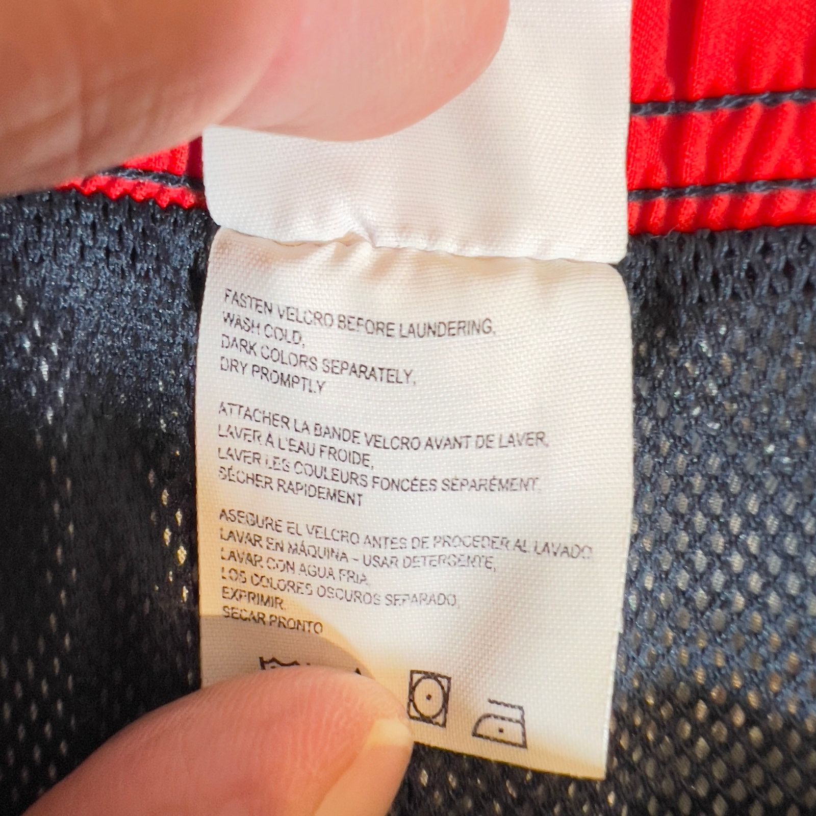 Speedo Speedo Bathing Suit Trunks Men's Small Mesh Lined Pockets Size US 31 - 13 Thumbnail