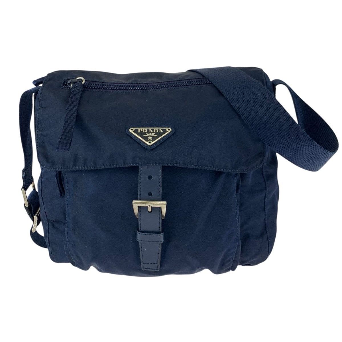 Prada Prada Prada Tessuto Nylon Backpack Textile Backpack DUTY FREE for USA Size ONE SIZE - 1 Thumbnail